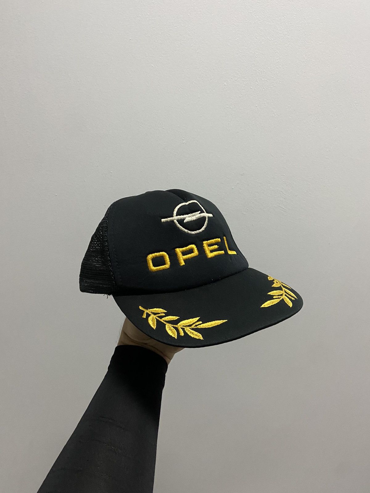 Vintage Opel Cap Vintage Racing Formula 1 nascar big logo Size ONE SIZE - 1 Thumbnail