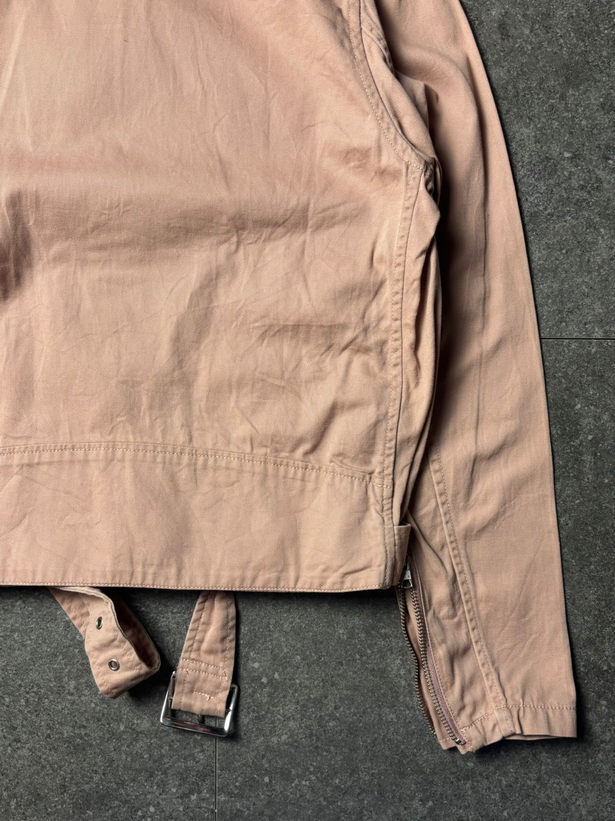 Japanese Brand Schott NYC E Hyphen World Gallery Ramones Cotton Jacket Size S / US 4 / IT 40 - 11 Thumbnail