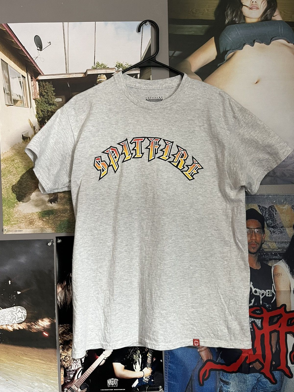 Spitfire Spitfire wheels Old E logo T shirt Size US M / EU 48-50 / 2 - 1 Thumbnail