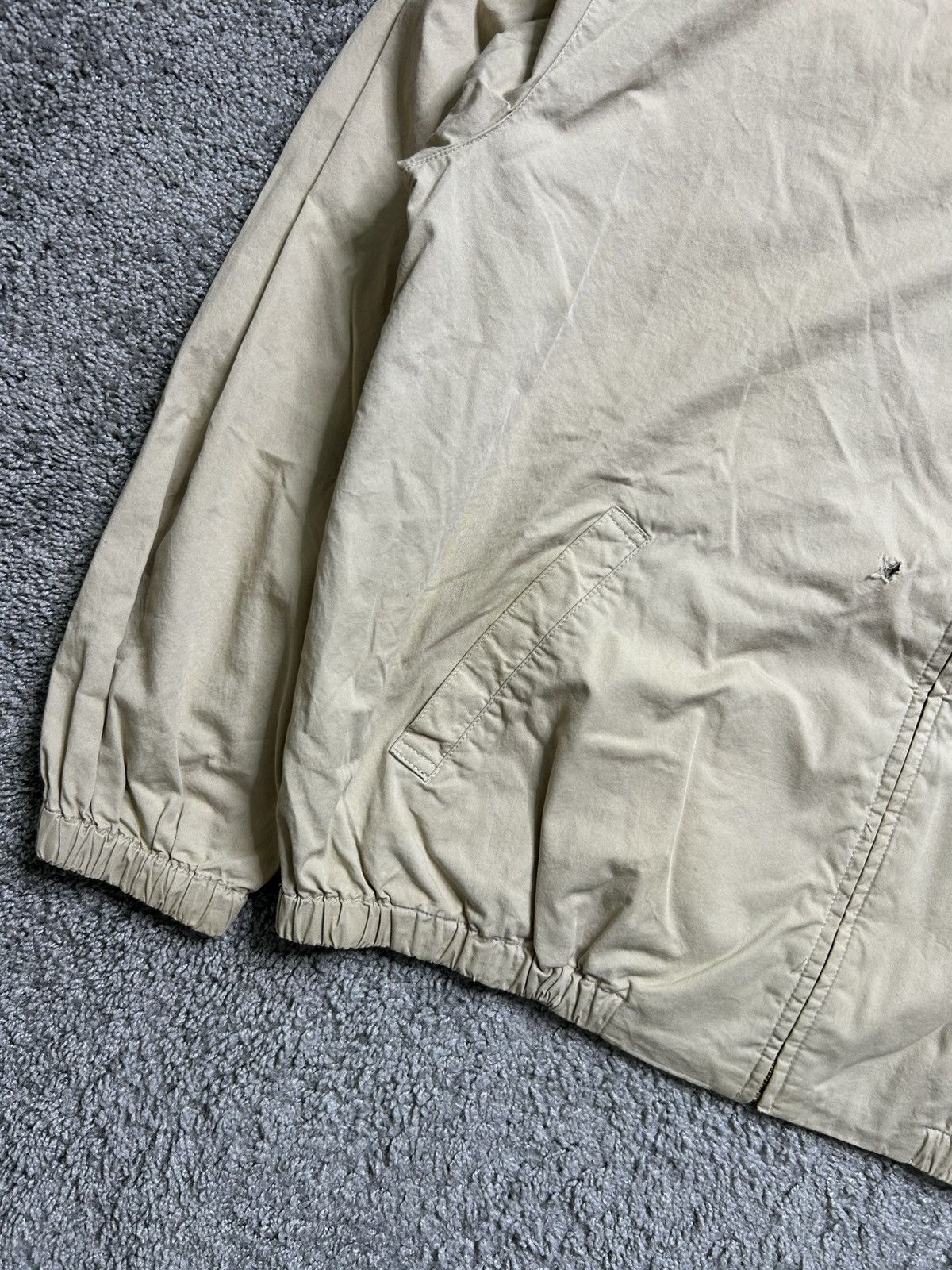 Polo Ralph Lauren Vintage 80s/90s Polo Ralph Lauren Golf Herrington Jacket Size US XL / EU 56 / 4 - 4 Thumbnail