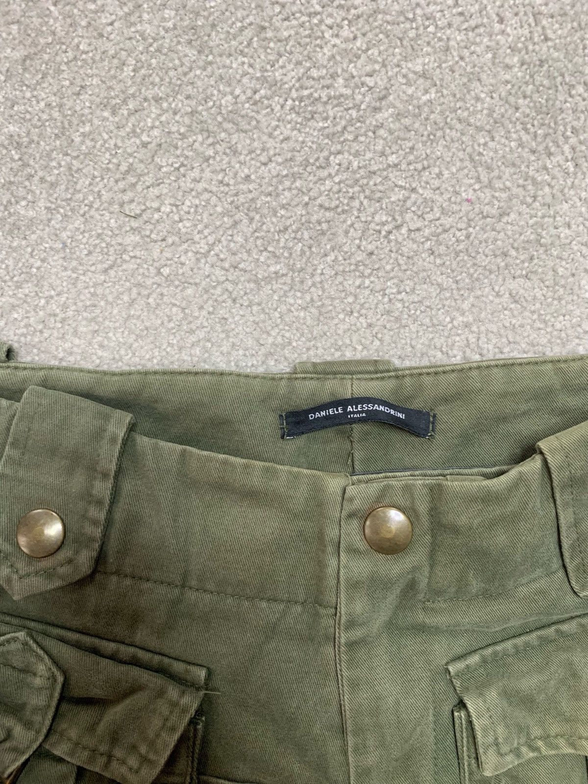 Daniele Alessandrini × Japanese Brand Distressed Jeans Daniele Alessandrini Multipocket Japan Y2K Size US 31 - 6 Thumbnail