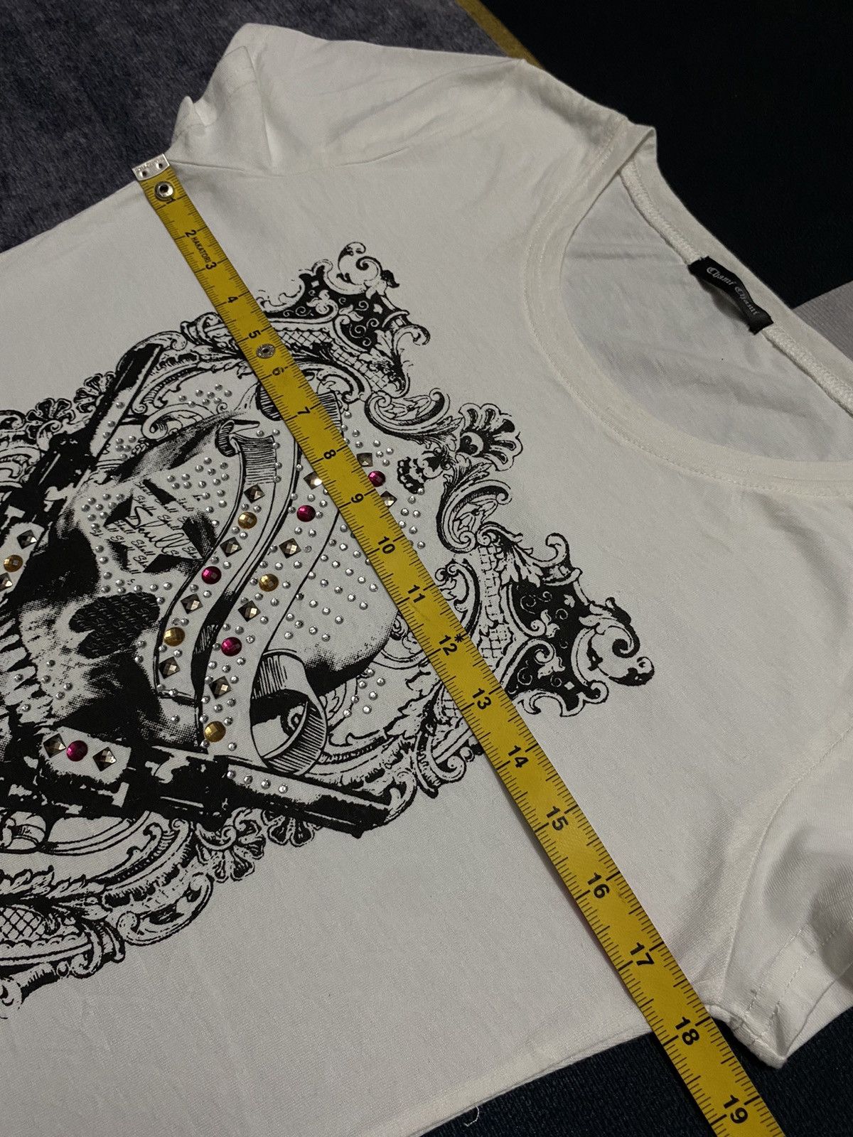 Hysteric Glamour CHAMI CHAMI RAW GUNS IFSIXWASNIEN STYLE TSHIRT Size M / US 6-8 / IT 42-44 - 7 Thumbnail