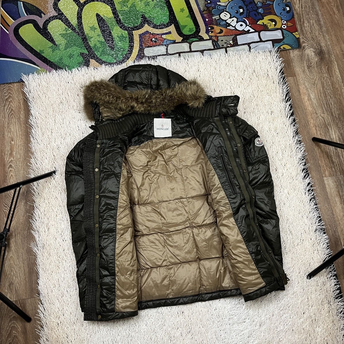 Moncler MONCLER HUBERT GIUBBOTTO Men’s Down jacket Puffer size 5 XL Size US XL / EU 56 / 4 - 3 Thumbnail