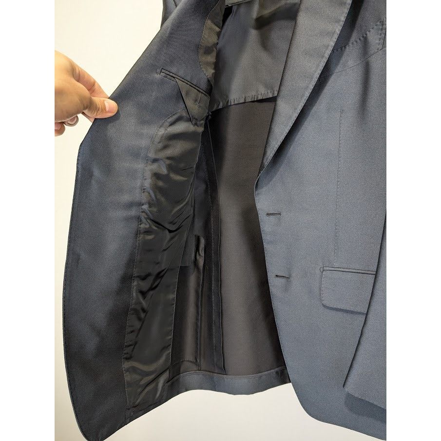 Tom Ford o1rshd1 Jacket Giacca in Dark Grey Size US S / EU 44-46 / 1 - 10 Thumbnail