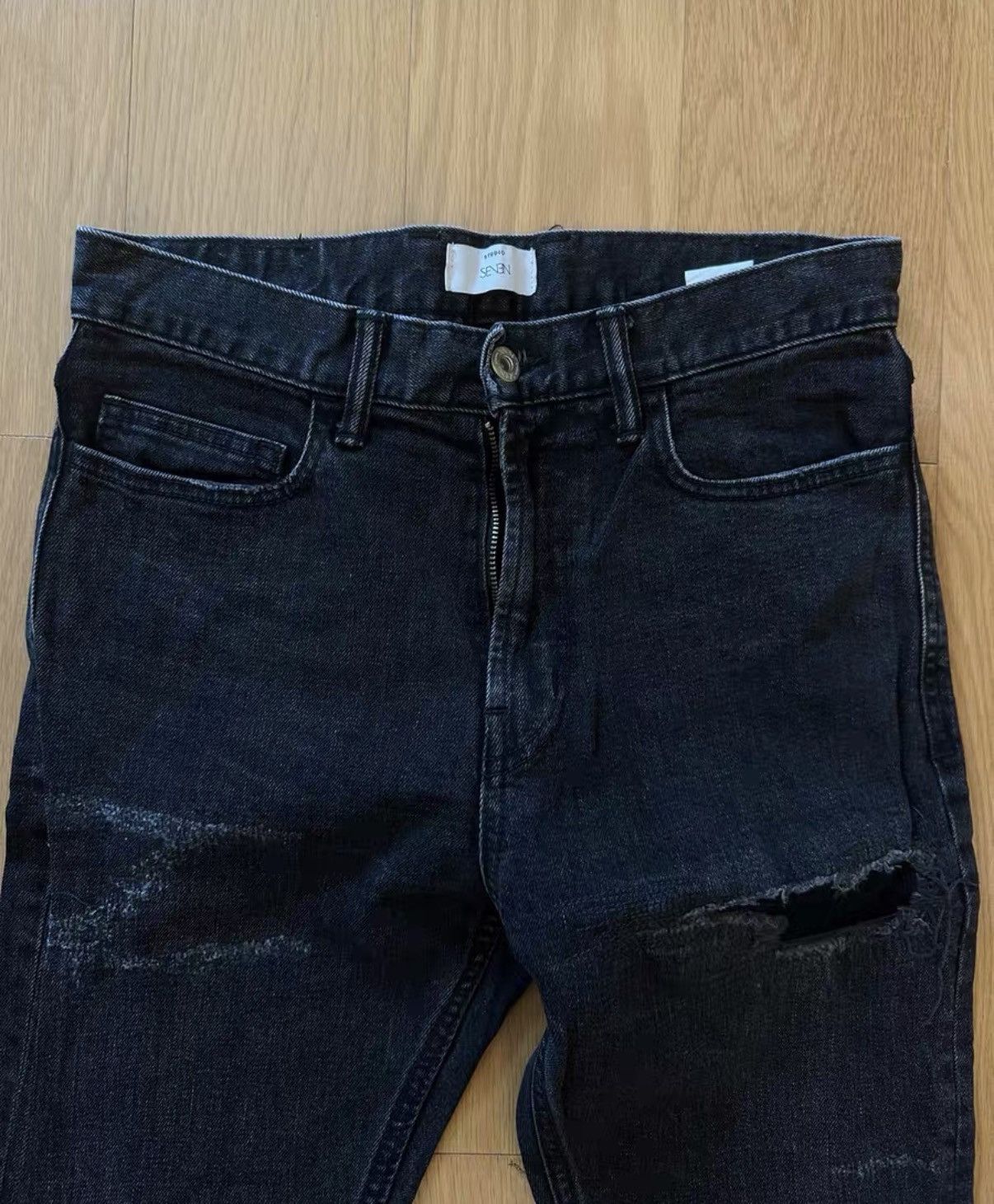 Other Japanese brand SENEN jeans Size US 29 - 2 Thumbnail