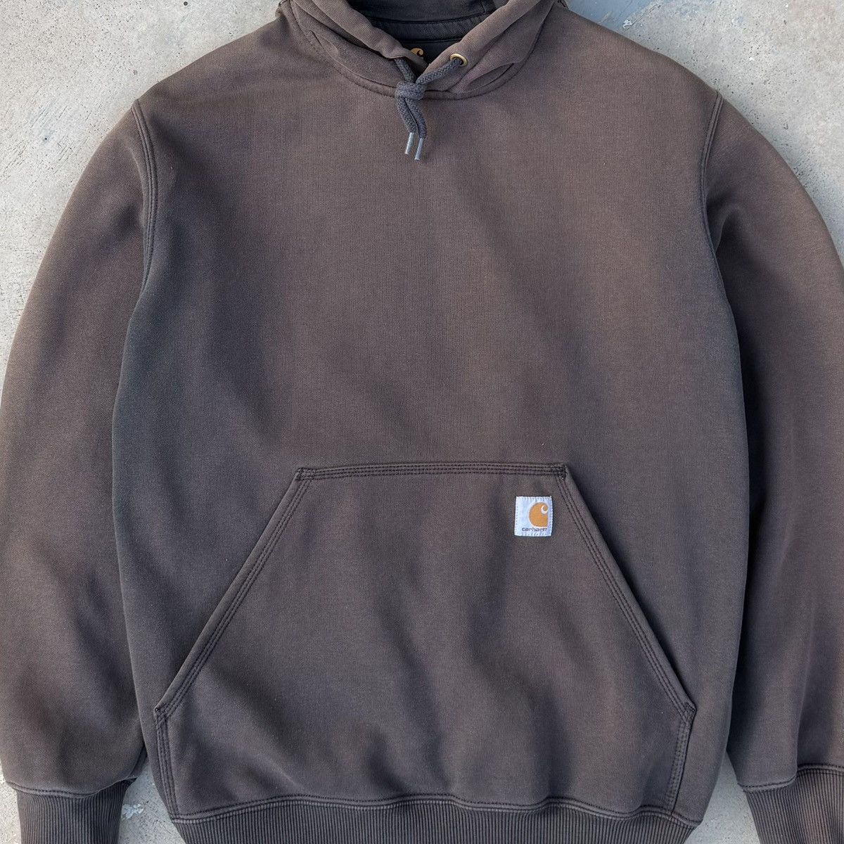 Carhartt Vintage Carhartt Sun Faded Hoodie Sweatshirt Size US M / EU 48-50 / 2 - 4 Thumbnail
