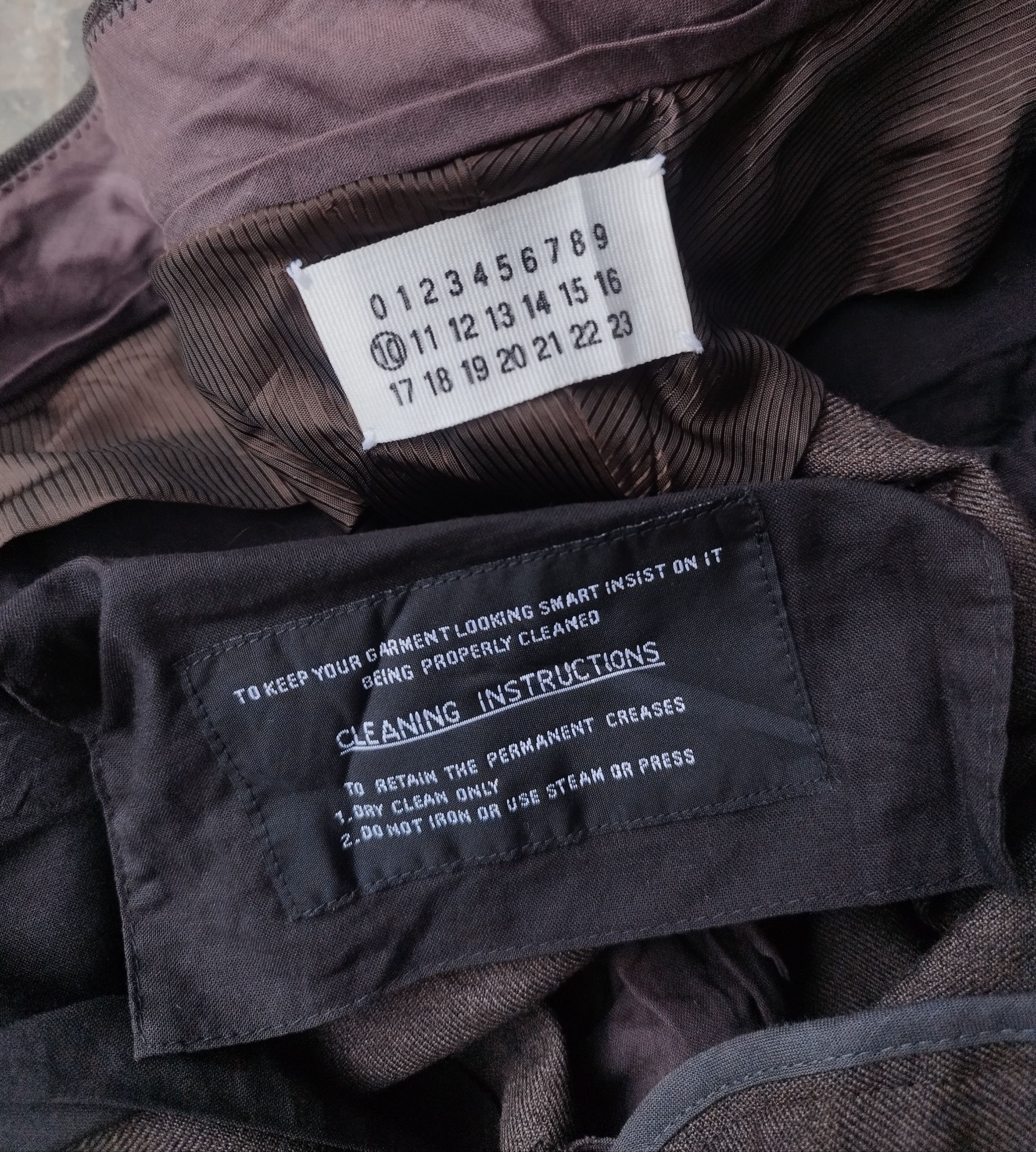 Maison Margiela Maison margiela straight pants Size US 28 / EU 44 - 6 Thumbnail