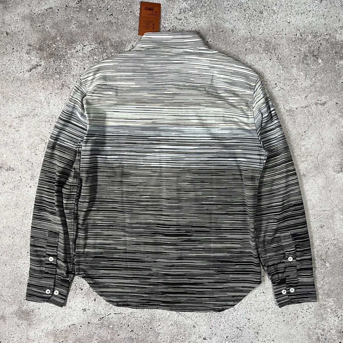 Missoni Missoni Gradient Ombre Stripe Shirt Men Size S(Fits M) Size US S / EU 44-46 / 1 - 8 Thumbnail