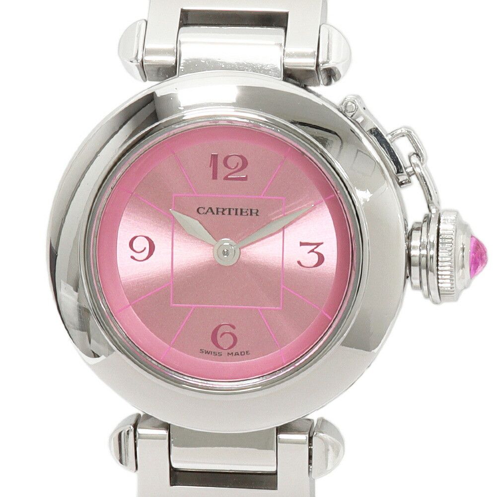 Cartier Cartier Cartier Pasha Miss Pasha Stainless Steel Limited Metal Quartz W3140023 DUTY FREE for USA Size ONE SIZE - 1 Thumbnail