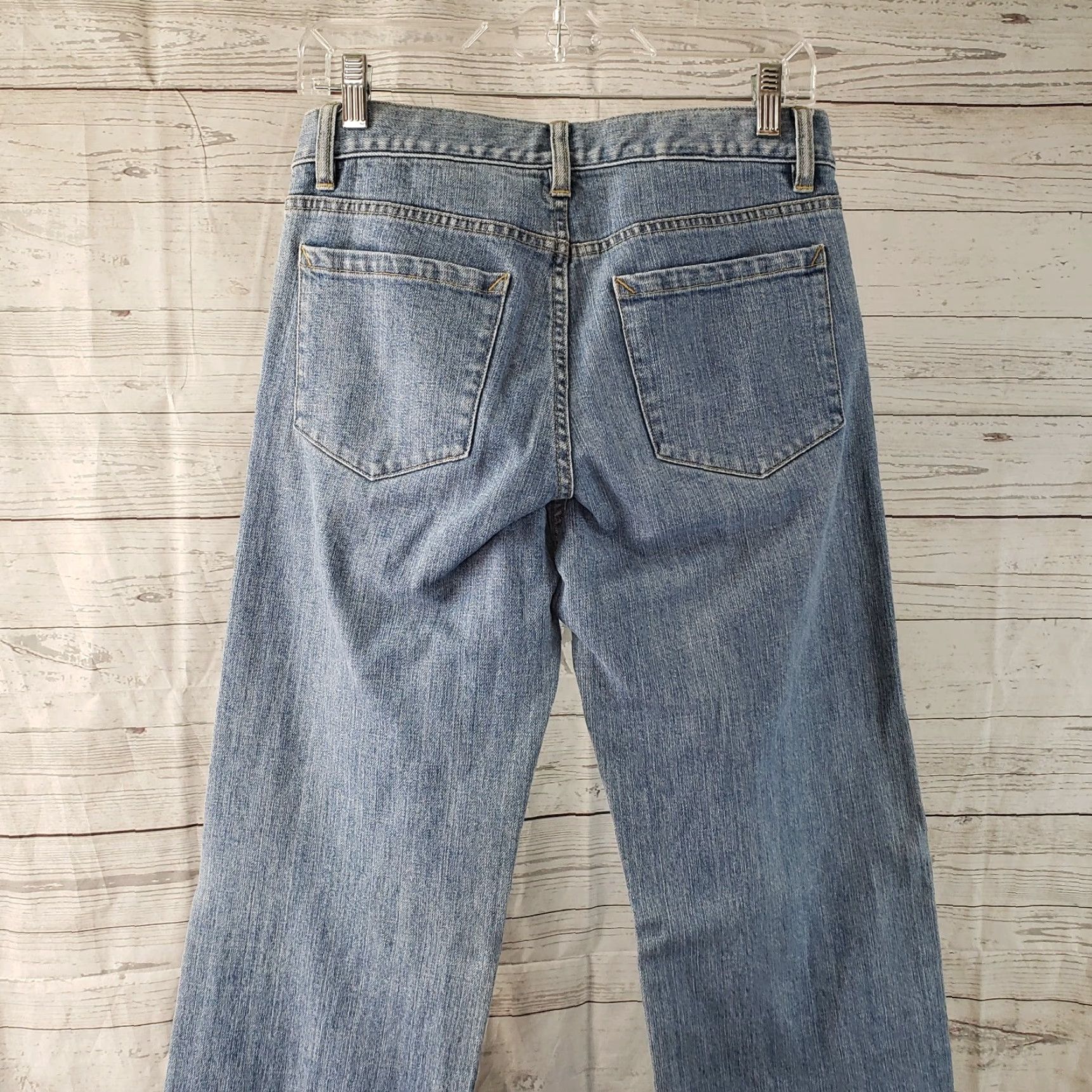 Theory Theory Jeans Mens Sz 28 Blue Light Wash Button Fly Cotton Blend 32 Inseam Straight Denim N/A Mens Size US 28 / EU 44 - 4 Thumbnail