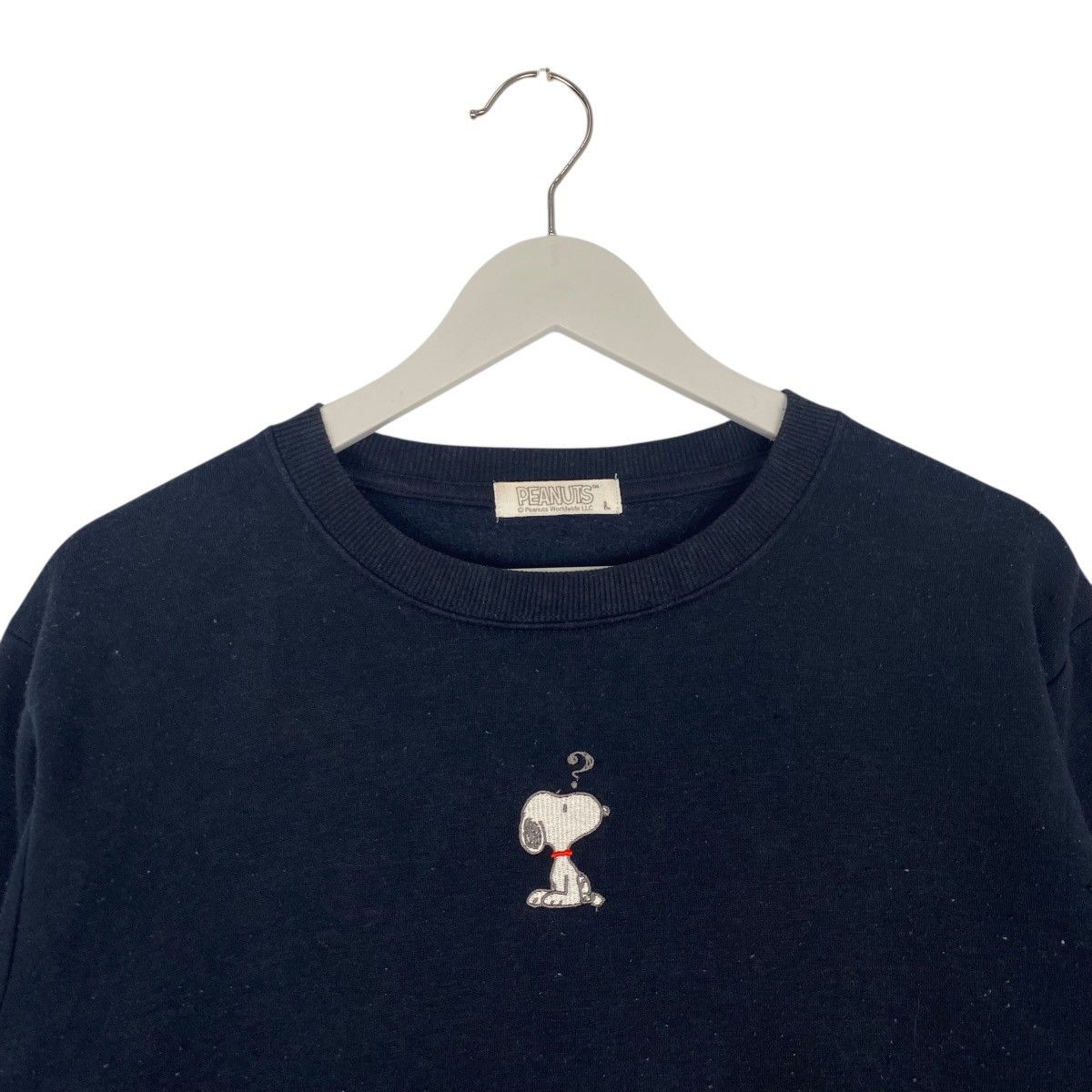 Other Vintage Snoopy Peanuts Printed NavyBlue Pullover Size L Size US L / EU 52-54 / 3 - 5 Thumbnail