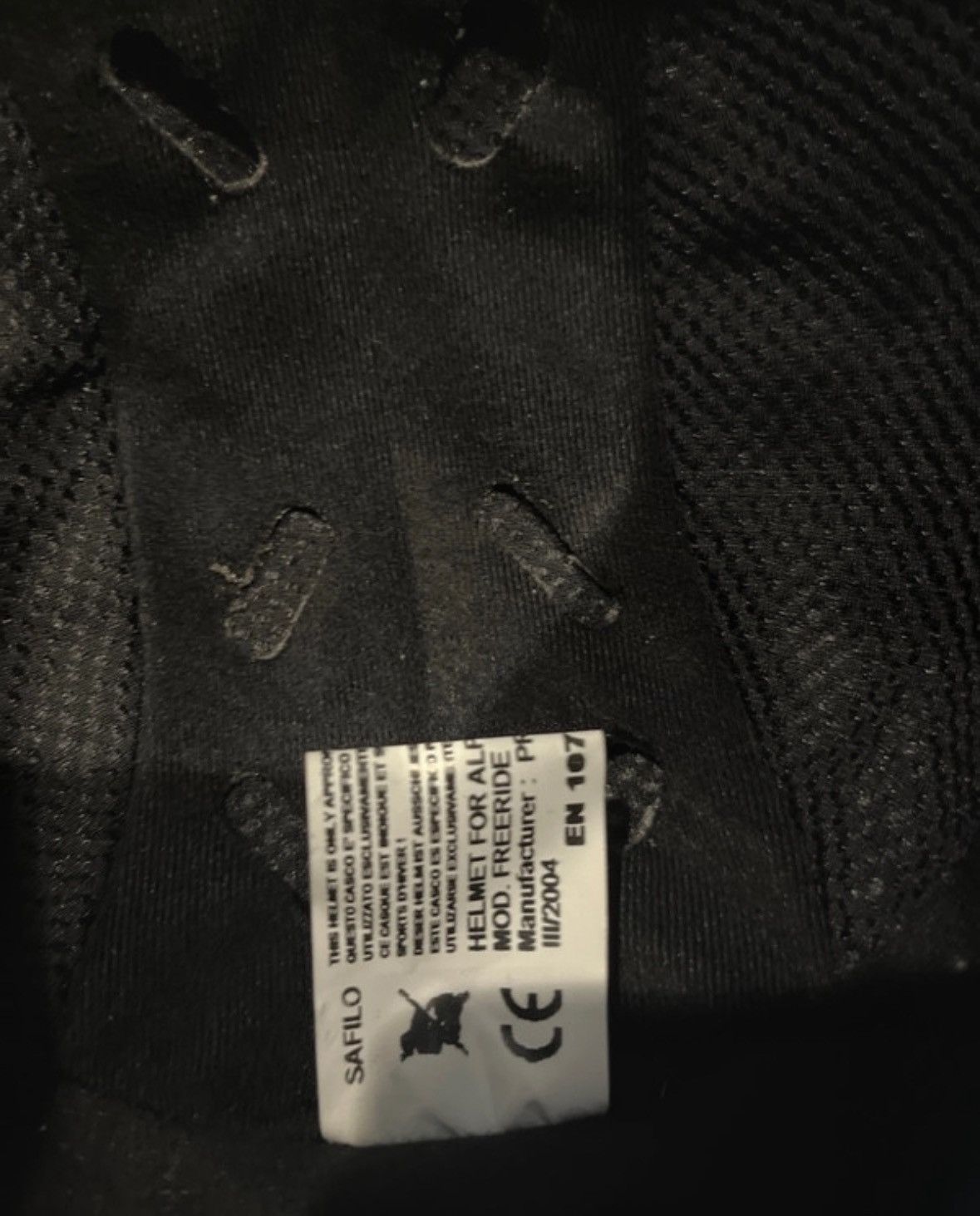 Dior × John Galliano A/W 2004 ARCHIVE SKI LEATHER HELMET Size ONE SIZE - 6 Thumbnail