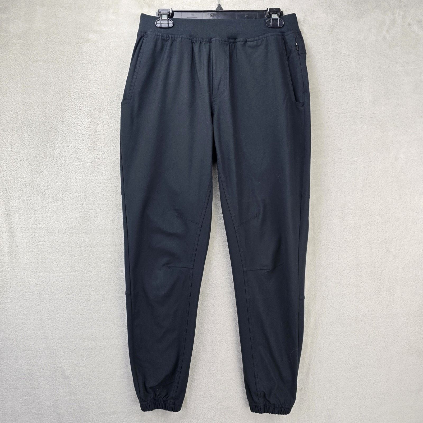 Other LEGENDS Pants Mens Medium Black Aviation Jogger Performance Size US 30 / EU 46 - 1 Thumbnail