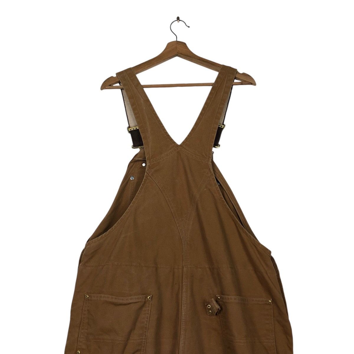 Carhartt 📌Vintage Chore Worker Duck Canvas Overall Carhartt Usa Size US 40 / EU 56 - 11 Thumbnail