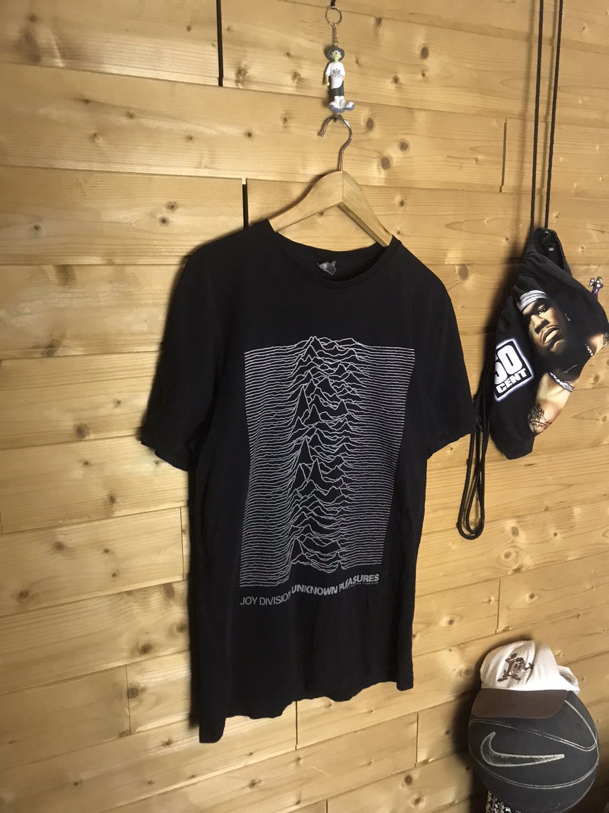 Band Tees Joy Division unknown pleasure band t-shirt Size US M / EU 48-50 / 2 - 1 Thumbnail