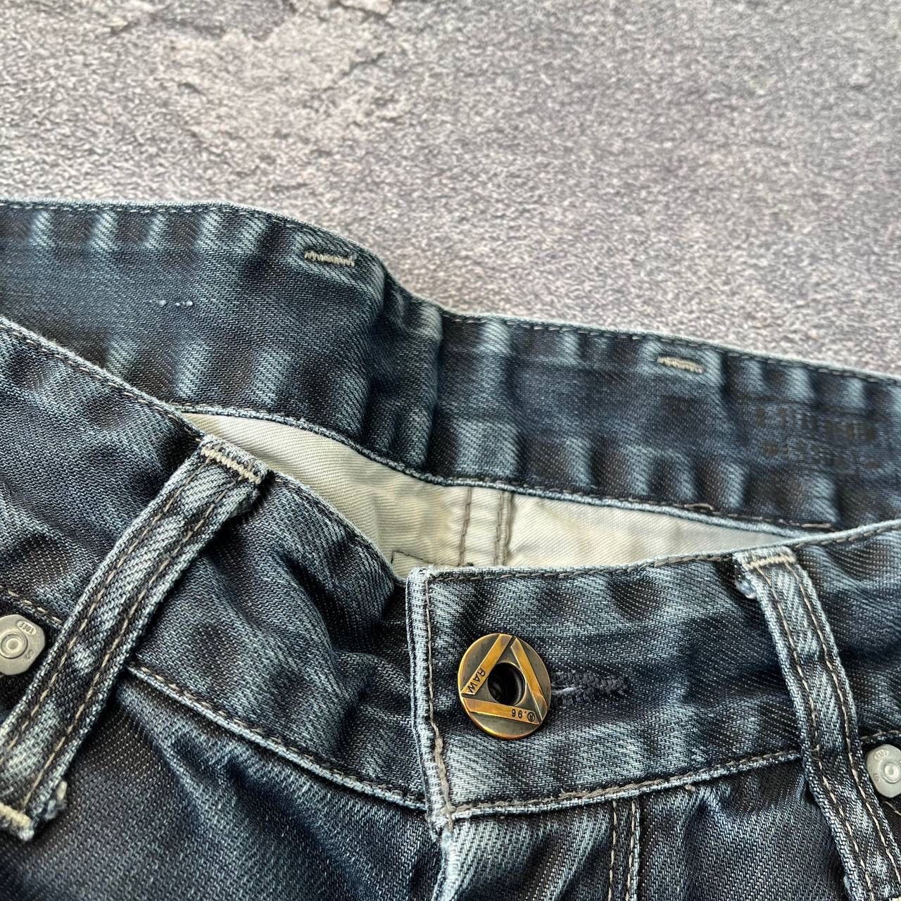 G-Star Vintage g-star big logo raw cargo multi pocket jeans y2k Size US 33 - 4 Thumbnail