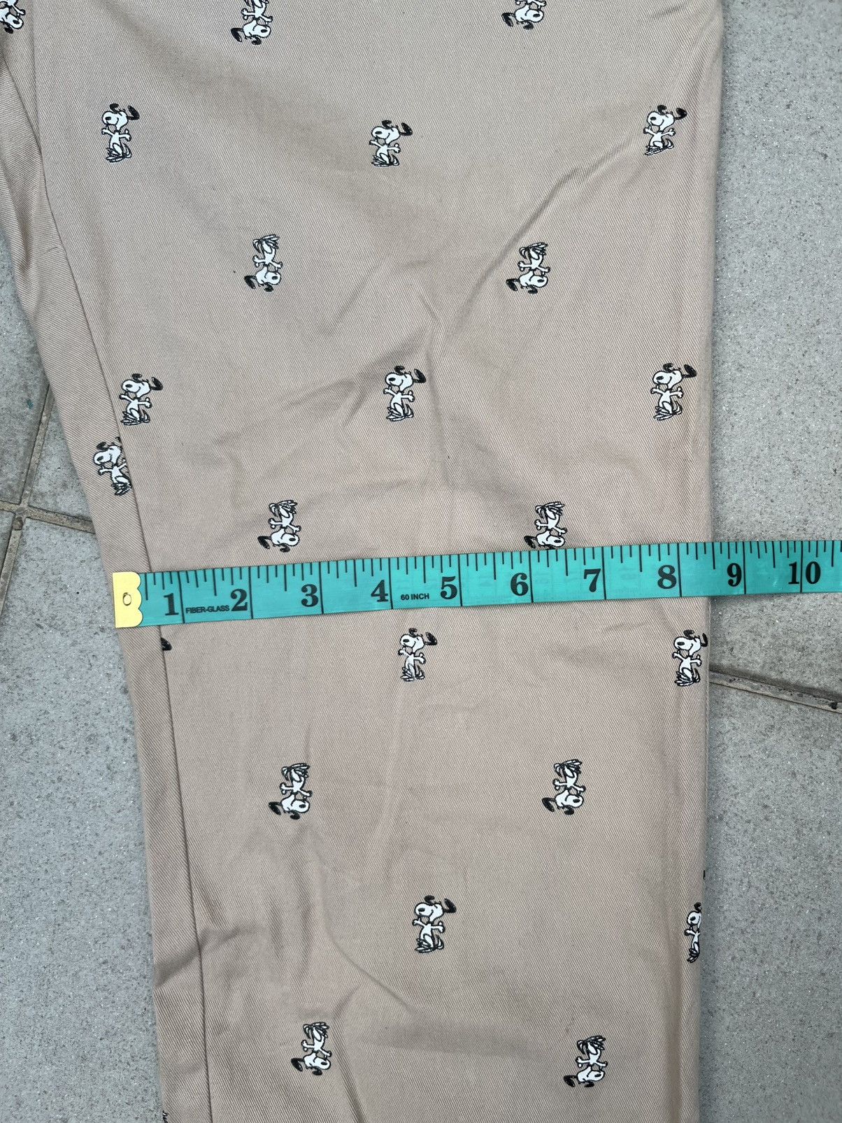 semanticdesign Semantic Design X Vintage Peanuts Full Print 3rd Pants Size US 30 / EU 46 - 23 Thumbnail