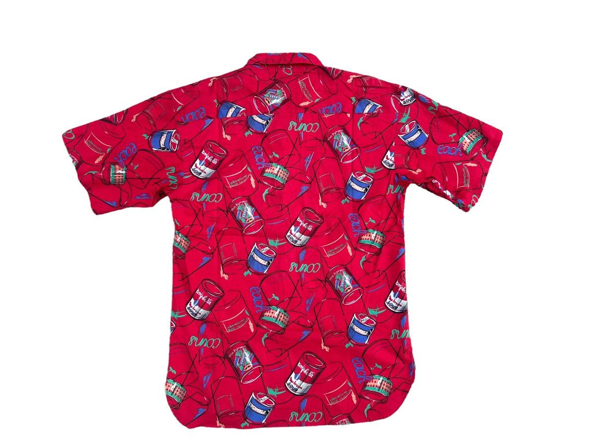 Japanese Brand Vintage Japanese Hawaiian Shirt Railway Outfitter Soup Can Size US S / EU 44-46 / 1 - 2 Thumbnail