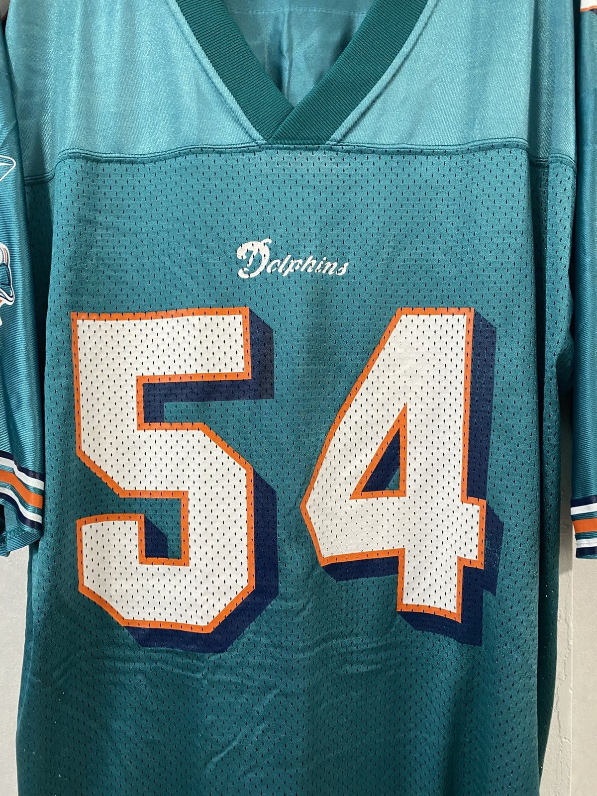 NFL × Reebok Miami Dolphins Reebok 1997-2001 NFl Jersey Thomas Size US L / EU 52-54 / 3 - 2 Thumbnail