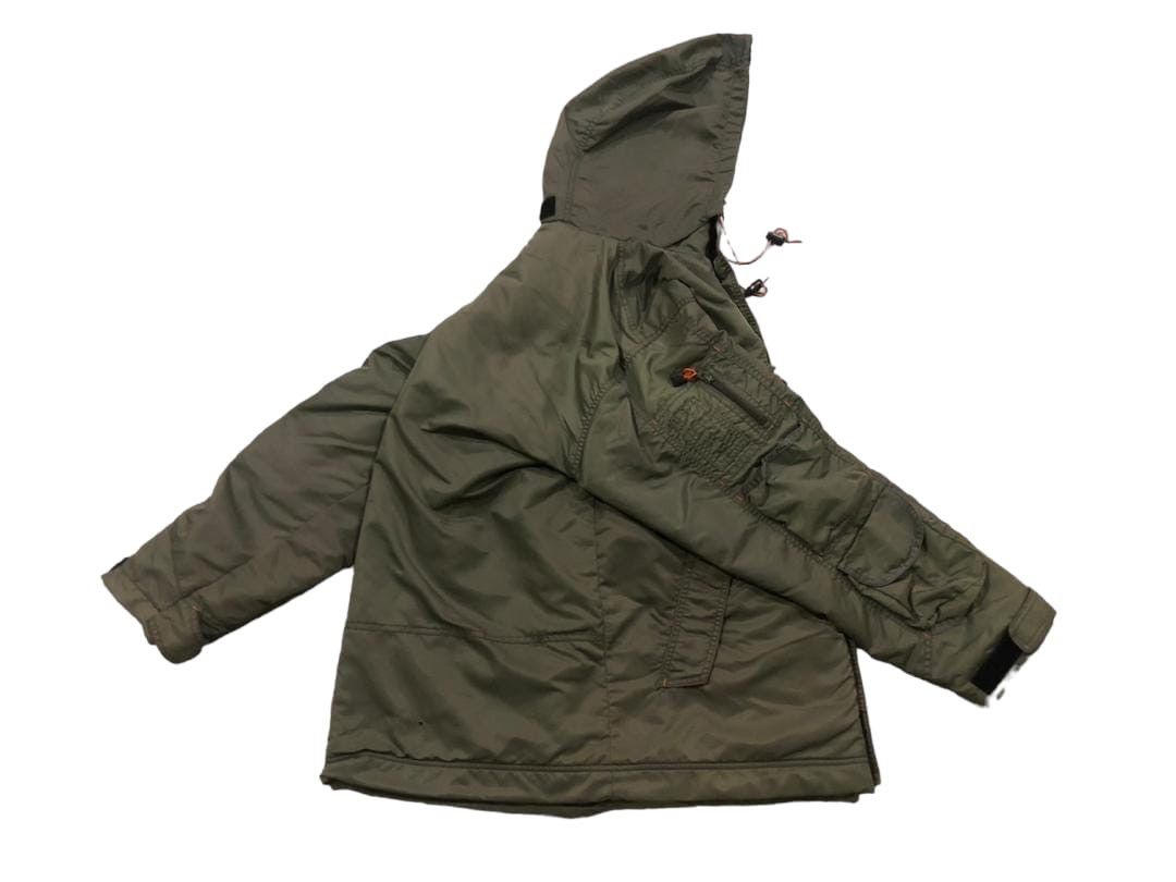 Airwalk × Japanese Brand Airwalk Nylon Cargo Jacket Rare Design Sunfaded Size US M / EU 48-50 / 2 - 3 Thumbnail