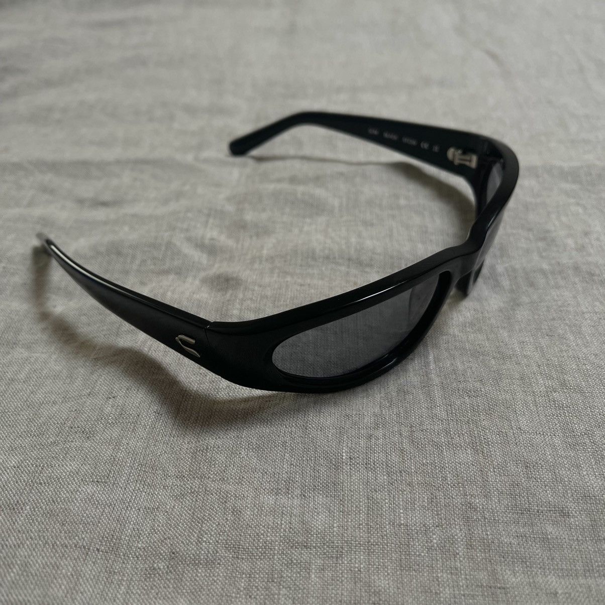 CHIMI CHIMI - Black Slim Sunglasses - Lab 23 Size ONE SIZE - 9 Thumbnail