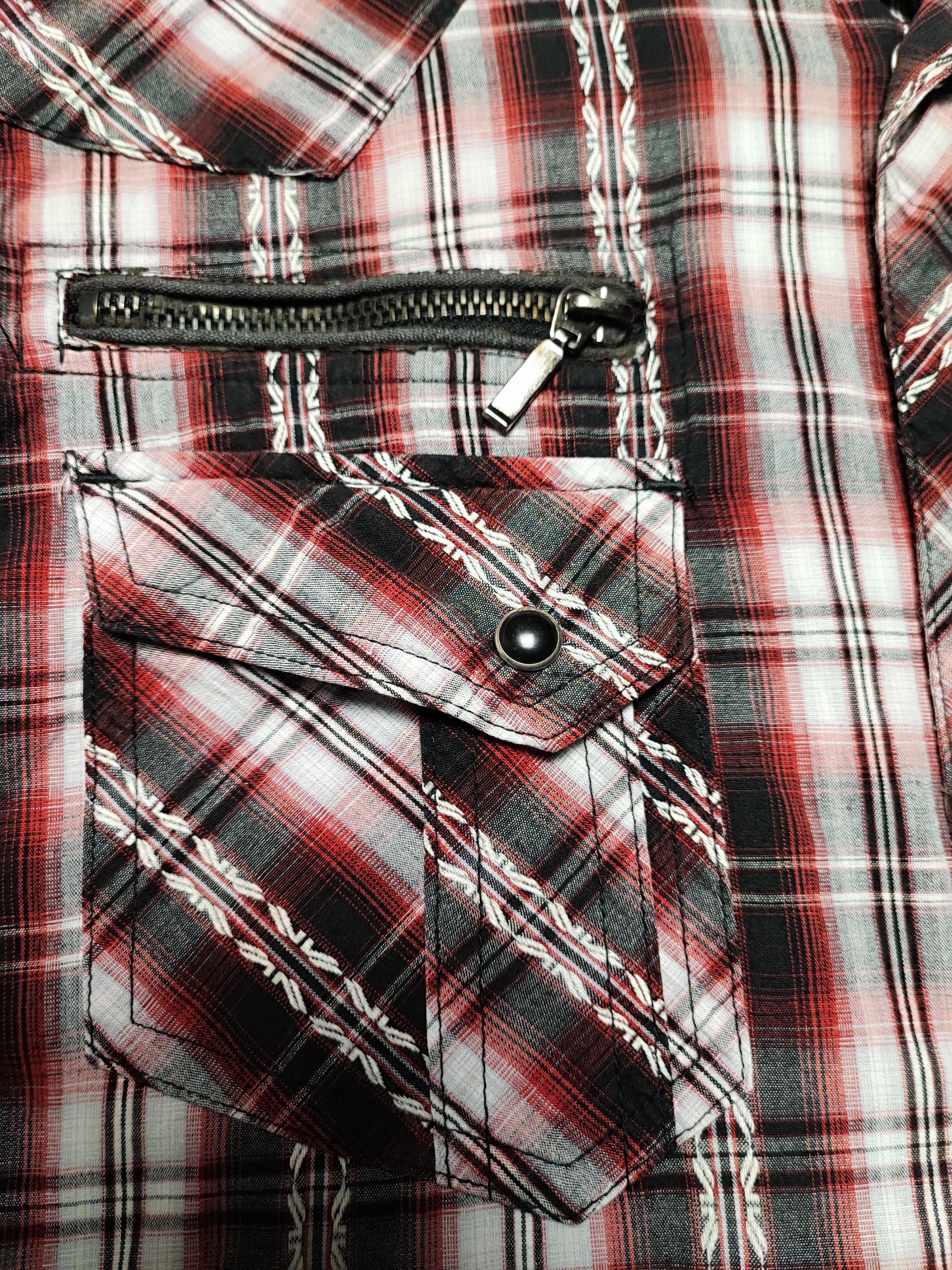 Cowboy Equipment × Flannel × Vintage Sorridere Western Flannel Shirt 3Q Size US L / EU 52-54 / 3 - 10 Thumbnail