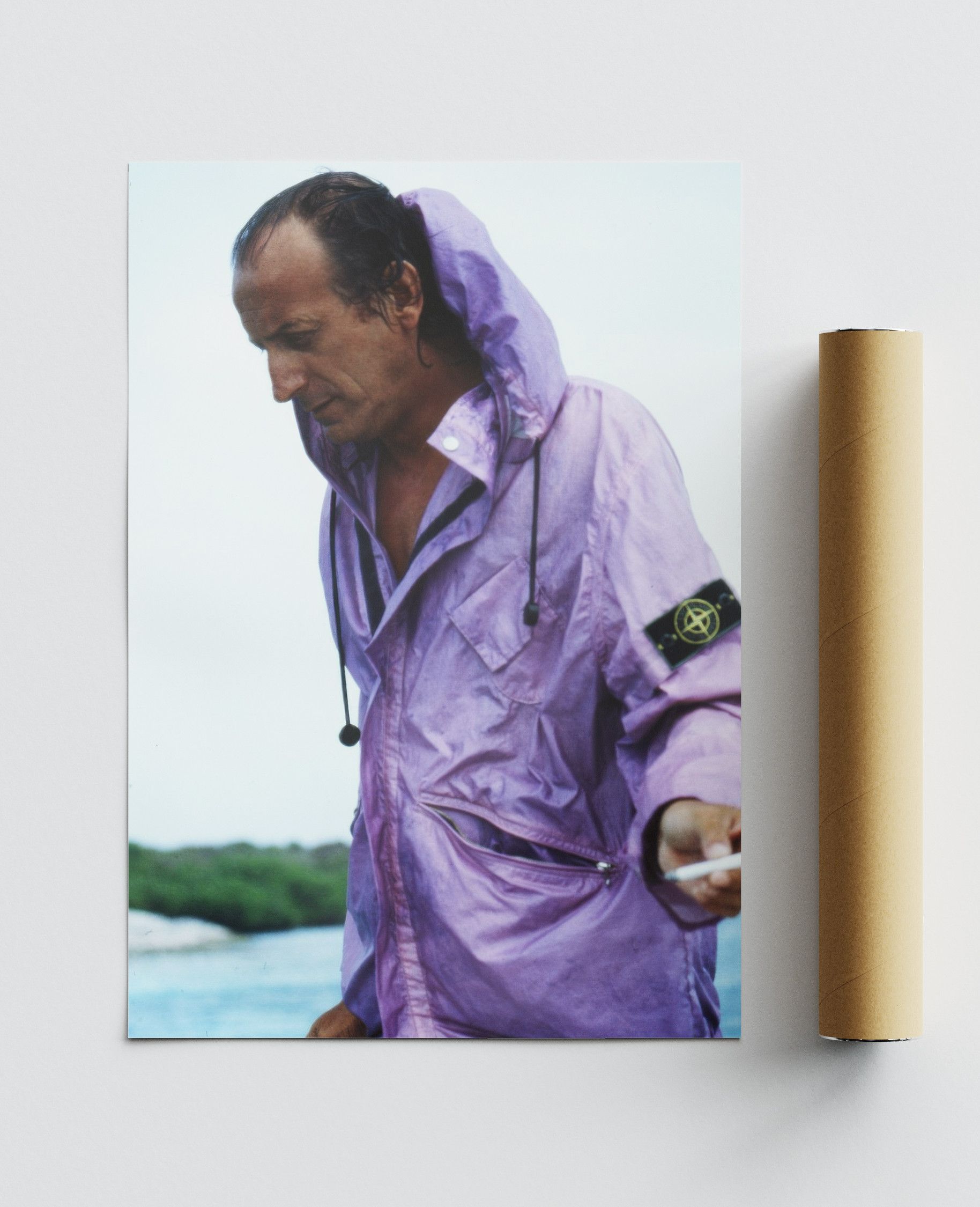 Stone Island Stone Island Marina Jacket Oasis Poster Vintage Archive 90s Size ONE SIZE - 3 Thumbnail