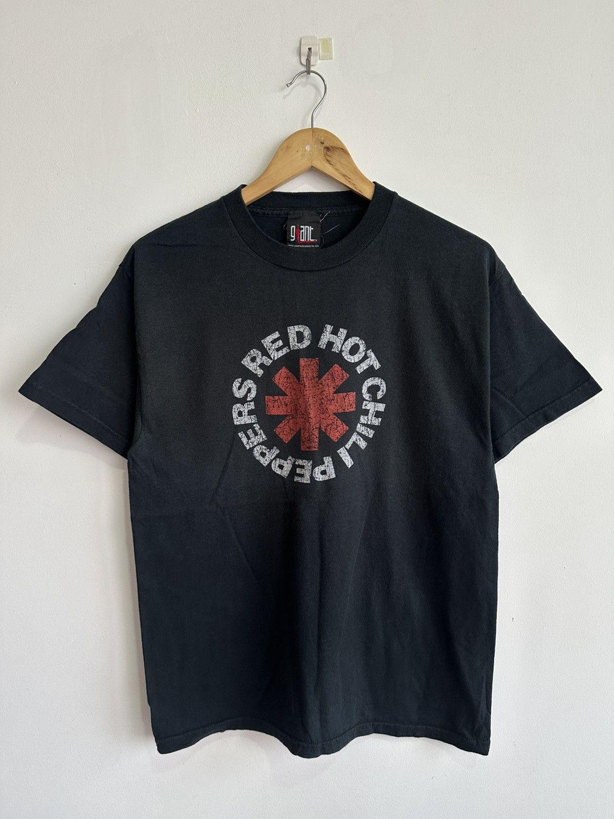 Band Tees × Vintage Vintage Red Hot Chili Peppers Band Rock Tshirt USA RARE Size US M / EU 48-50 / 2 - 2 Thumbnail