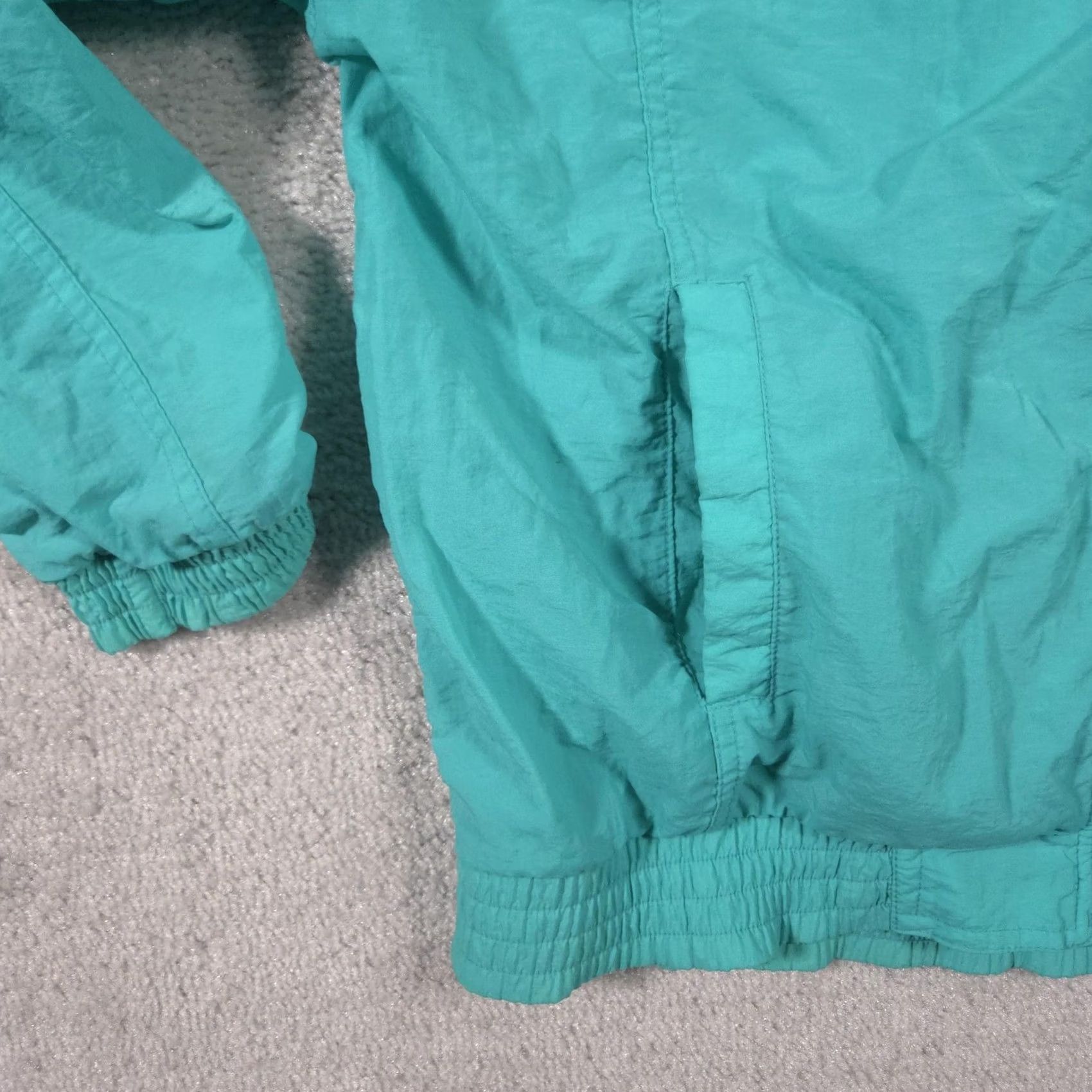 Vintage VINTAGE Salem Fresh Gear Jacket Mens Medium Green Full Zip Windbreaker 90s Size US M / EU 48-50 / 2 - 6 Thumbnail