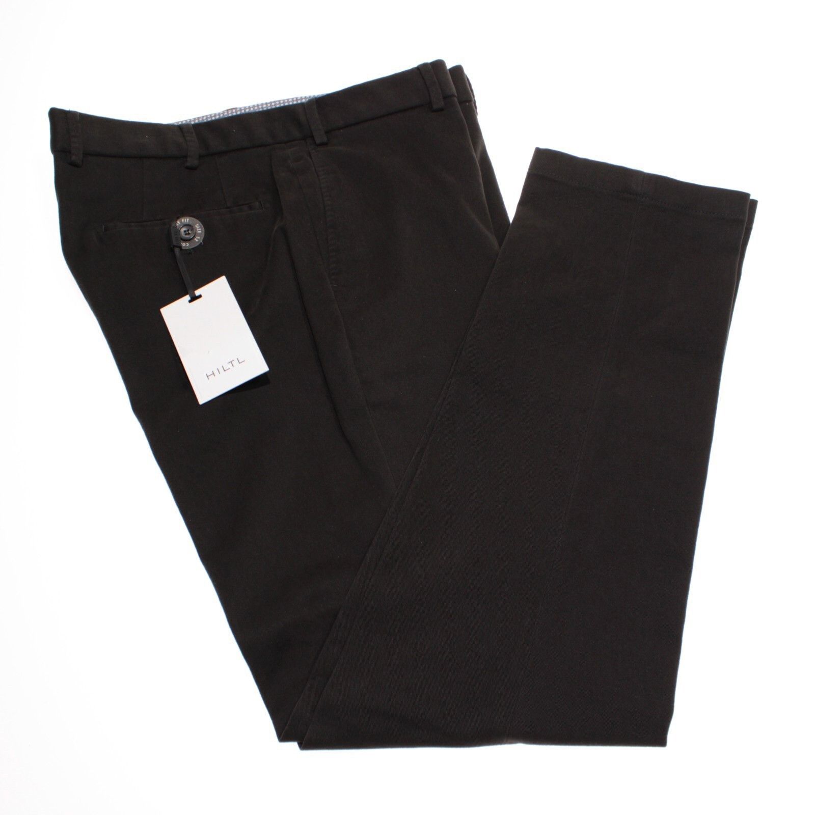 Hiltl Hiltl New with tags Chino Size 36 US In Black Size US 36 / EU 52 - 2 Thumbnail