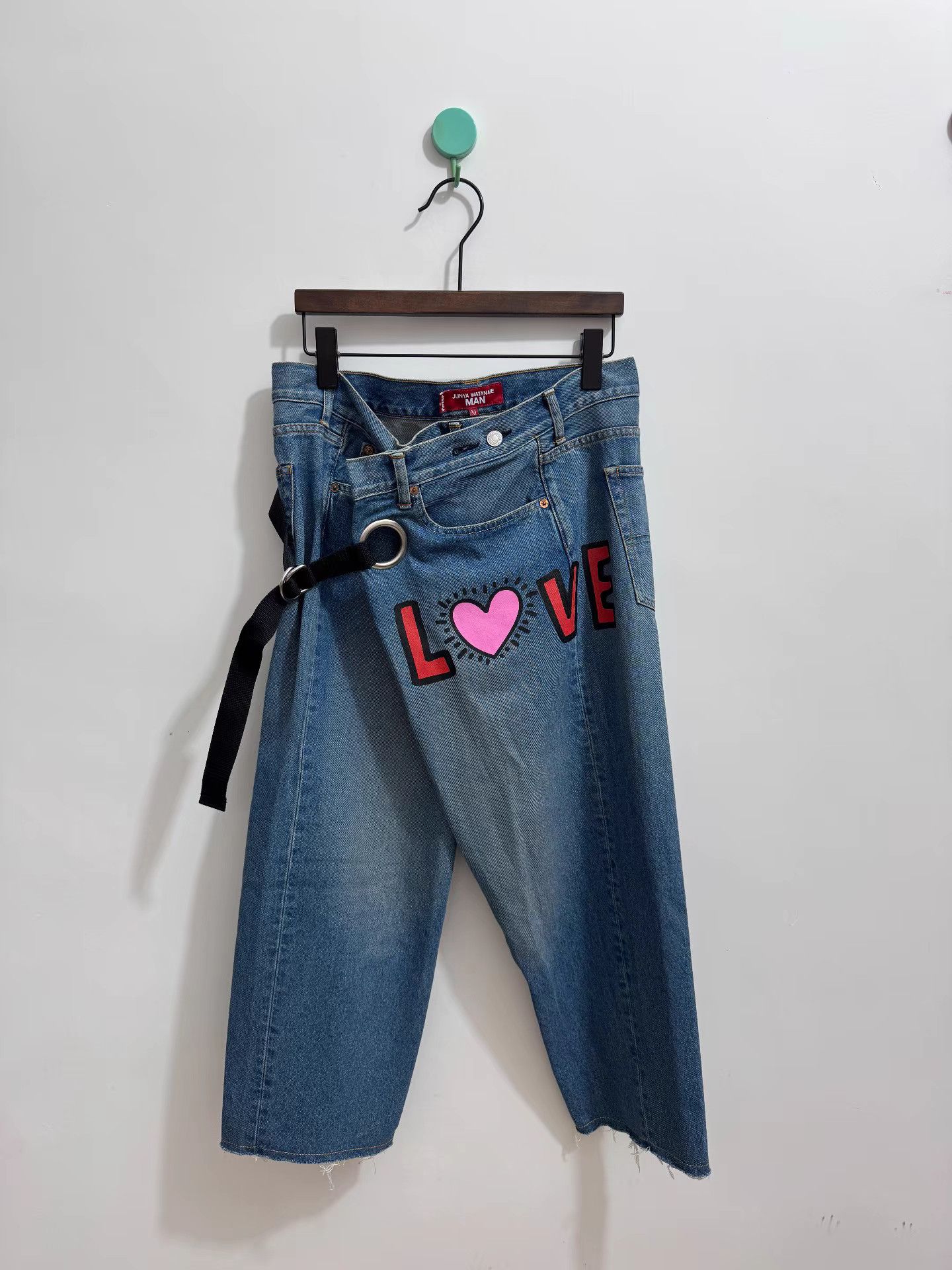 Junya Watanabe Junya Watanabe MAN COMME des GARÇONS (CDG) jeans Size US 34 / EU 50 - 1 Thumbnail