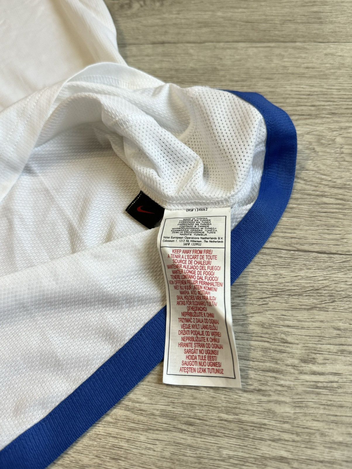 Nike 🔷Vintage Nike Netherlands 2006/07 Soccer jersey🔷 Size US XL / EU 56 / 4 - 8 Thumbnail