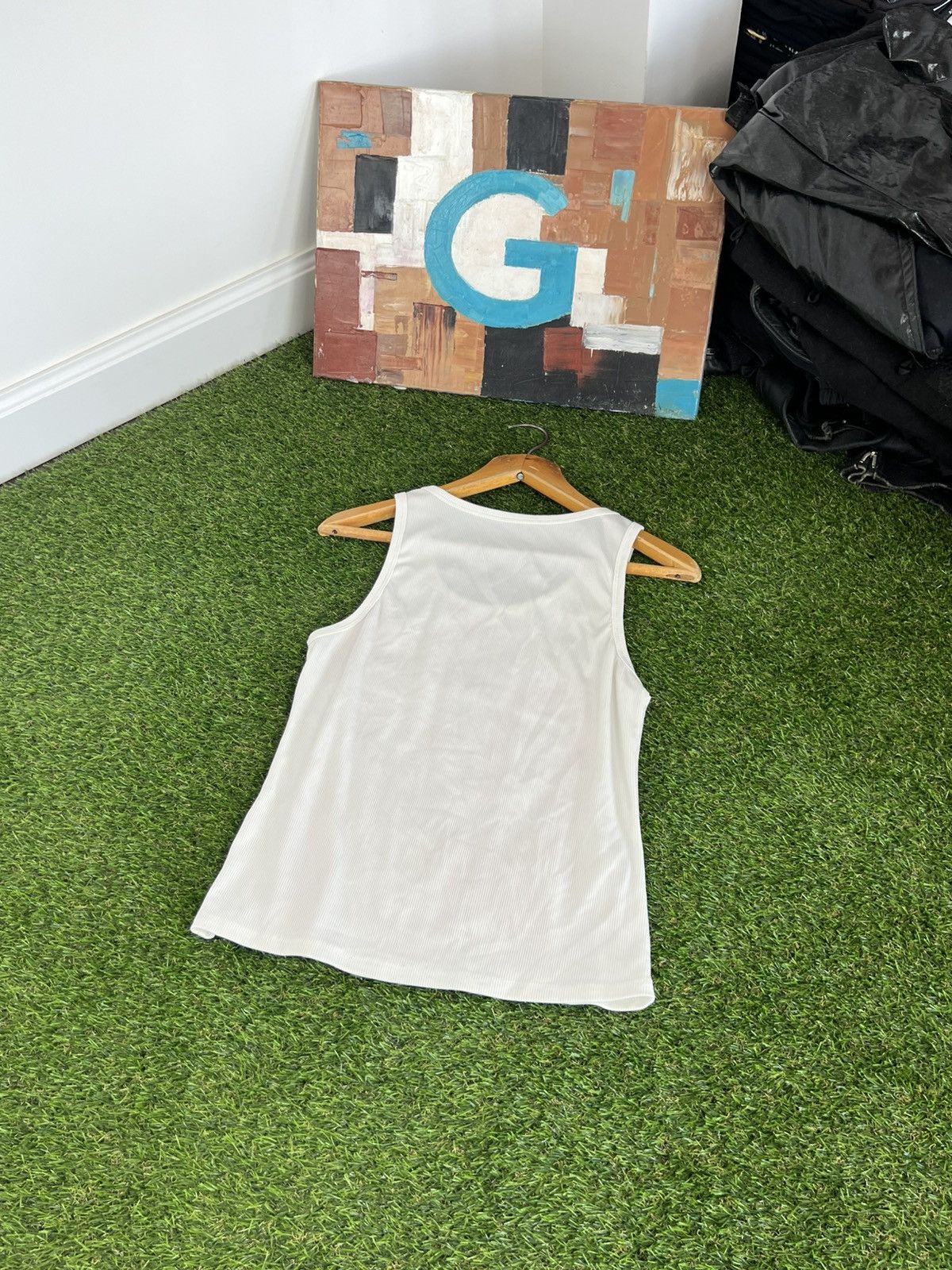 Hysteric Glamour Japan Hustler Hysteric Glamour Style Tank Top T Shirt Size M / US 6-8 / IT 42-44 - 5 Thumbnail