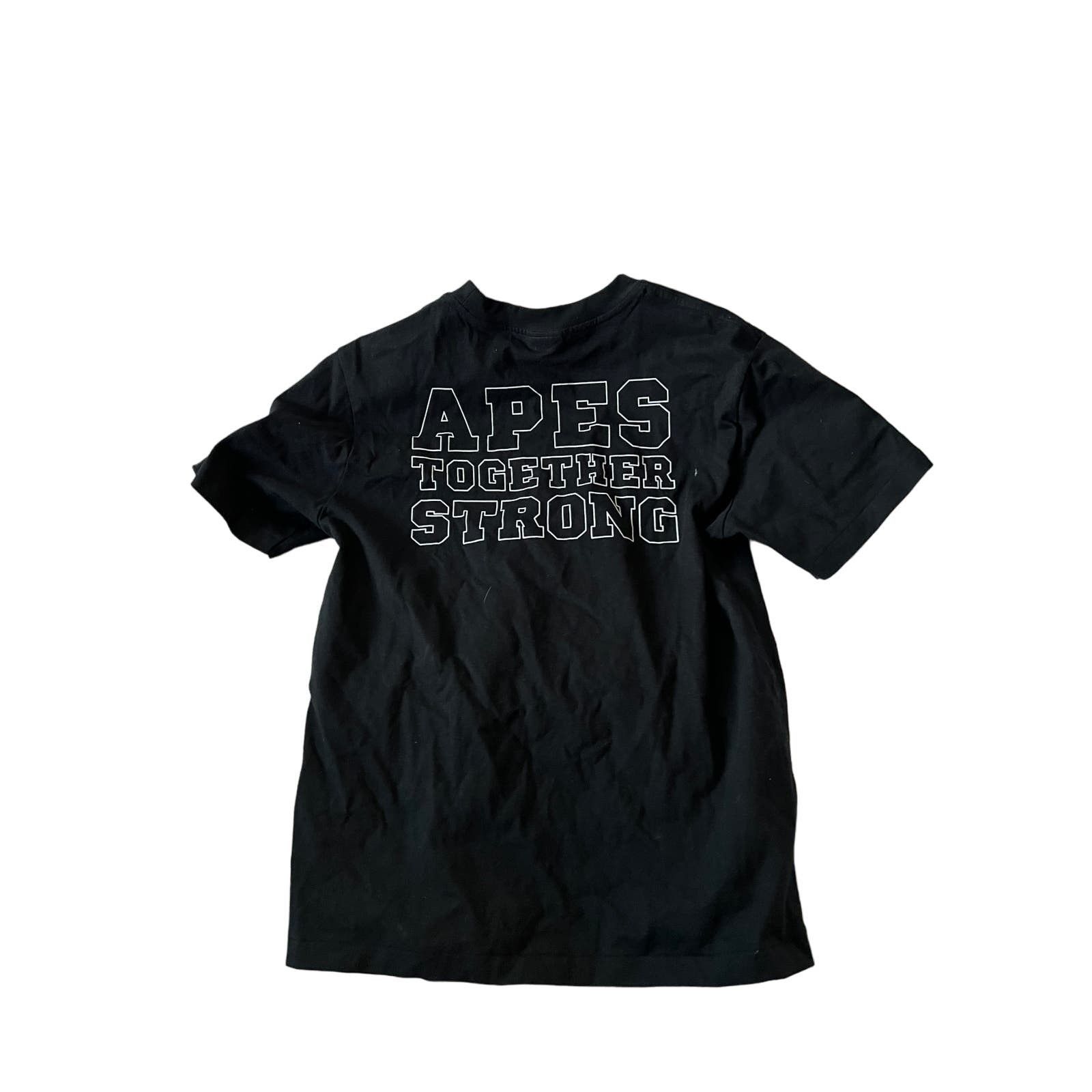 Bape A Bathing Ape BAPE "APES Together Strong: T-Shirt Mens M Size US M / EU 48-50 / 2 - 4 Thumbnail