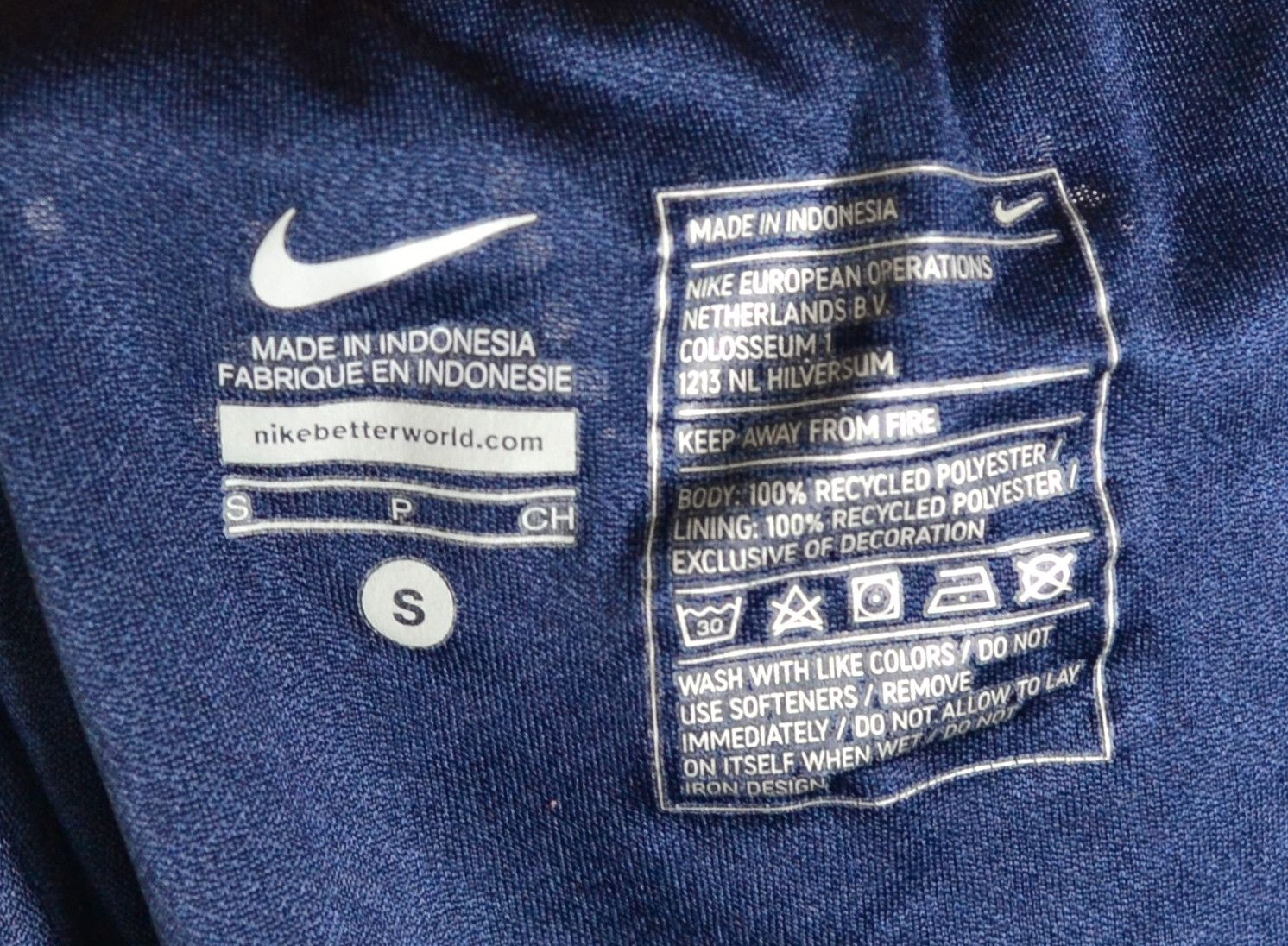 Nike England Nike Player Issue Home Shorts With #22 Sz Medium Size US 30 / EU 46 - 8 Thumbnail