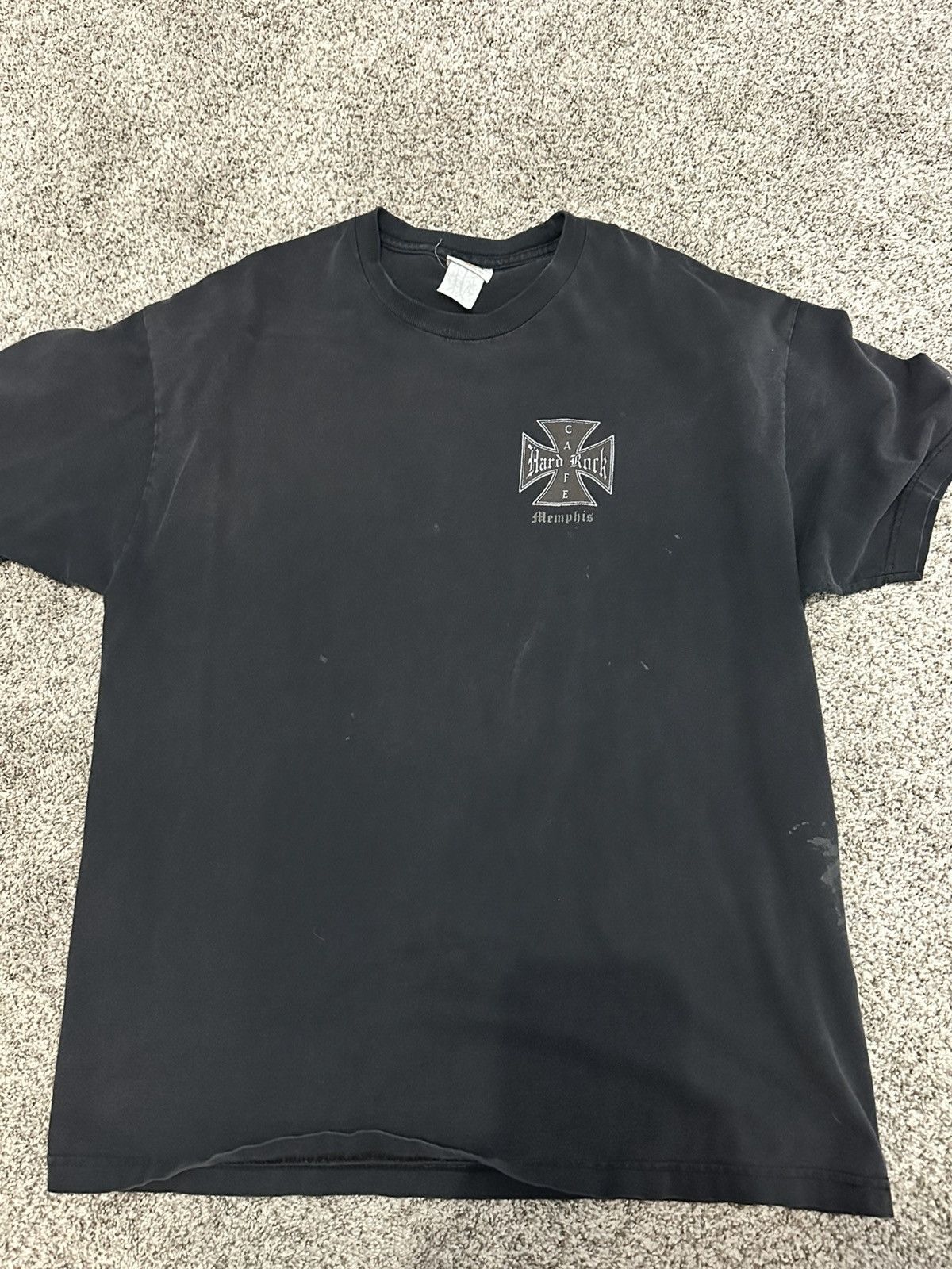 Hard Rock Cafe hard rock vintage t shirt Size US XL / EU 56 / 4 - 1 Thumbnail