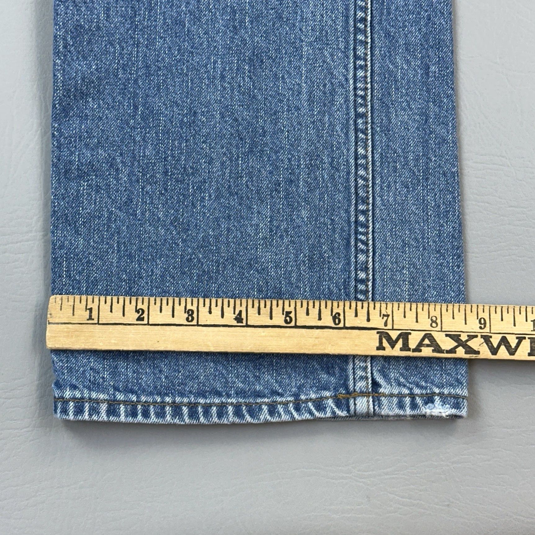 Denime VINTAGE Bullhead Jeans Mens 29x30 29x29 Medium Wash Denim Straight Skate Y2K Size US 29 - 6 Thumbnail