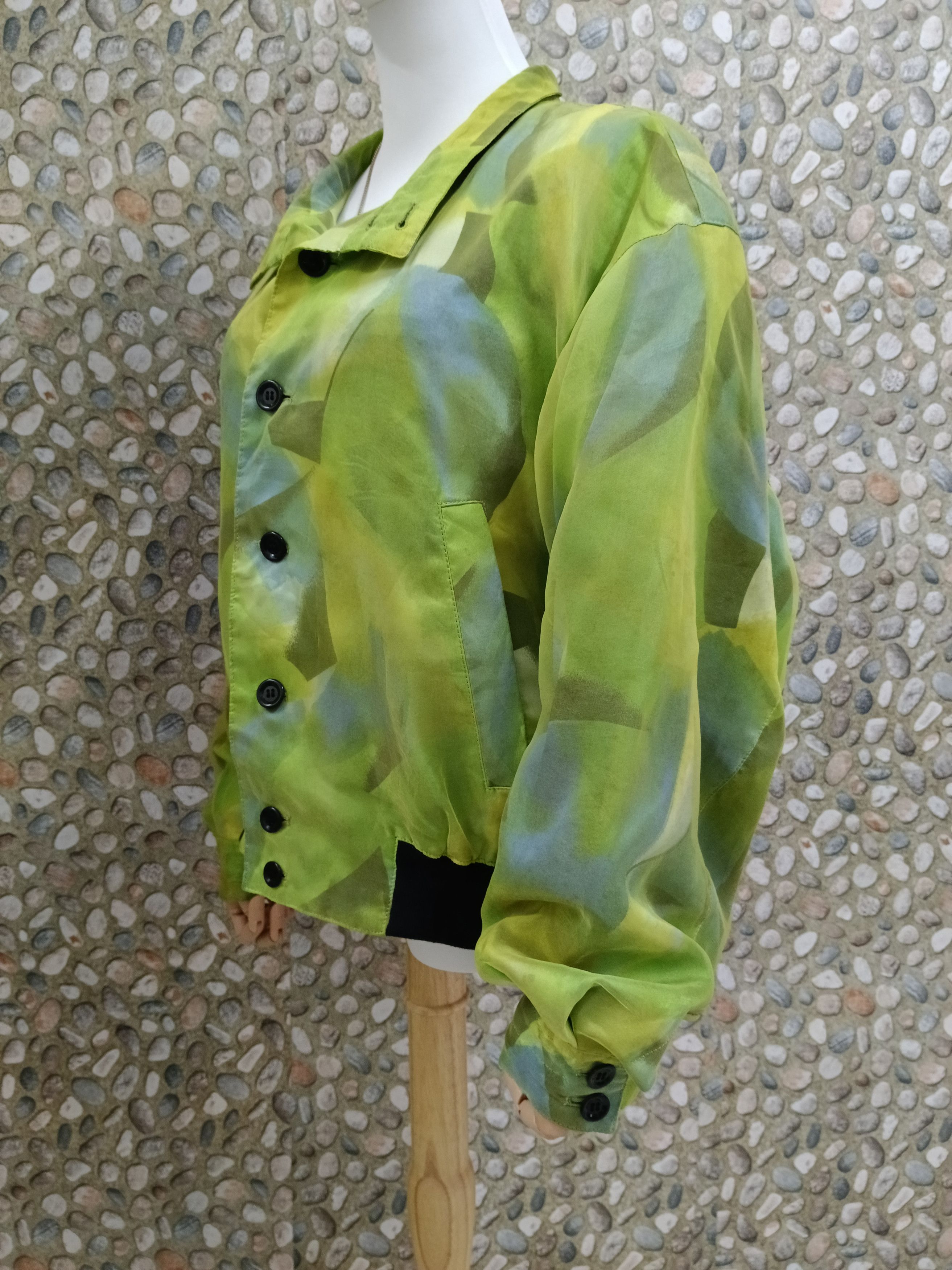 Demon VINTAGE ABSTRACT DEMON BOMBER JACKET Size US M / EU 48-50 / 2 - 3 Thumbnail
