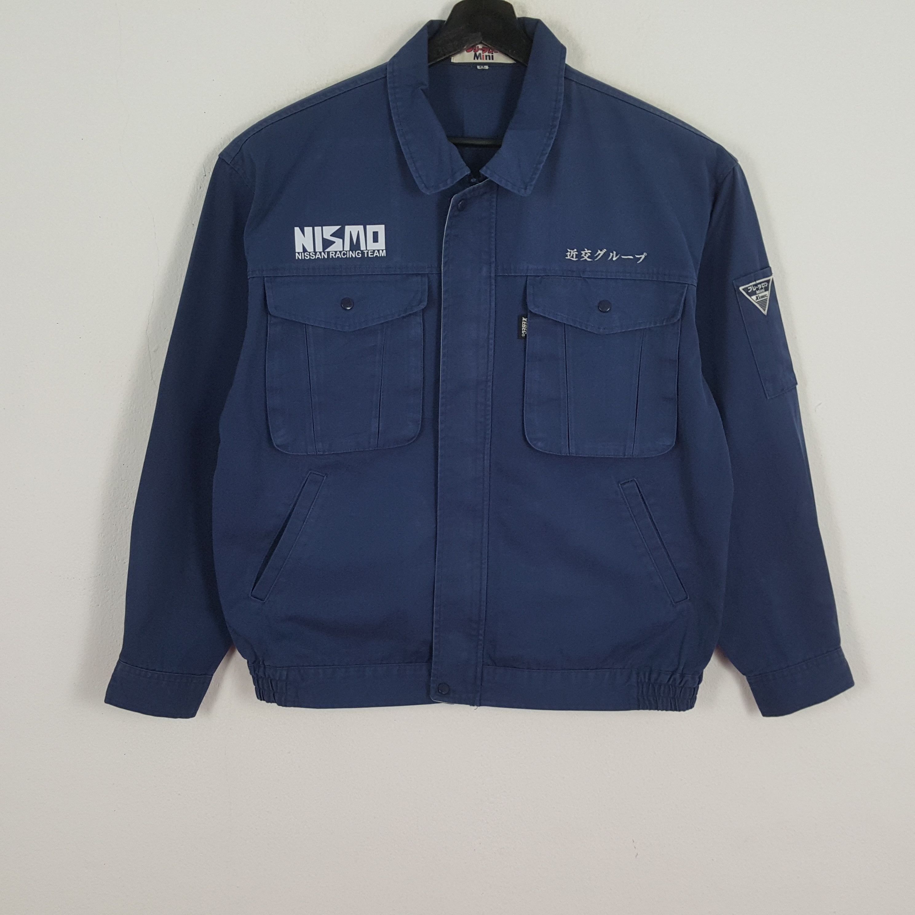 Japanese Brand × Vintage NISMO NISSAN RACING TEAM Motorsports Custom Art Jacket Size US L / EU 52-54 / 3 - 3 Thumbnail