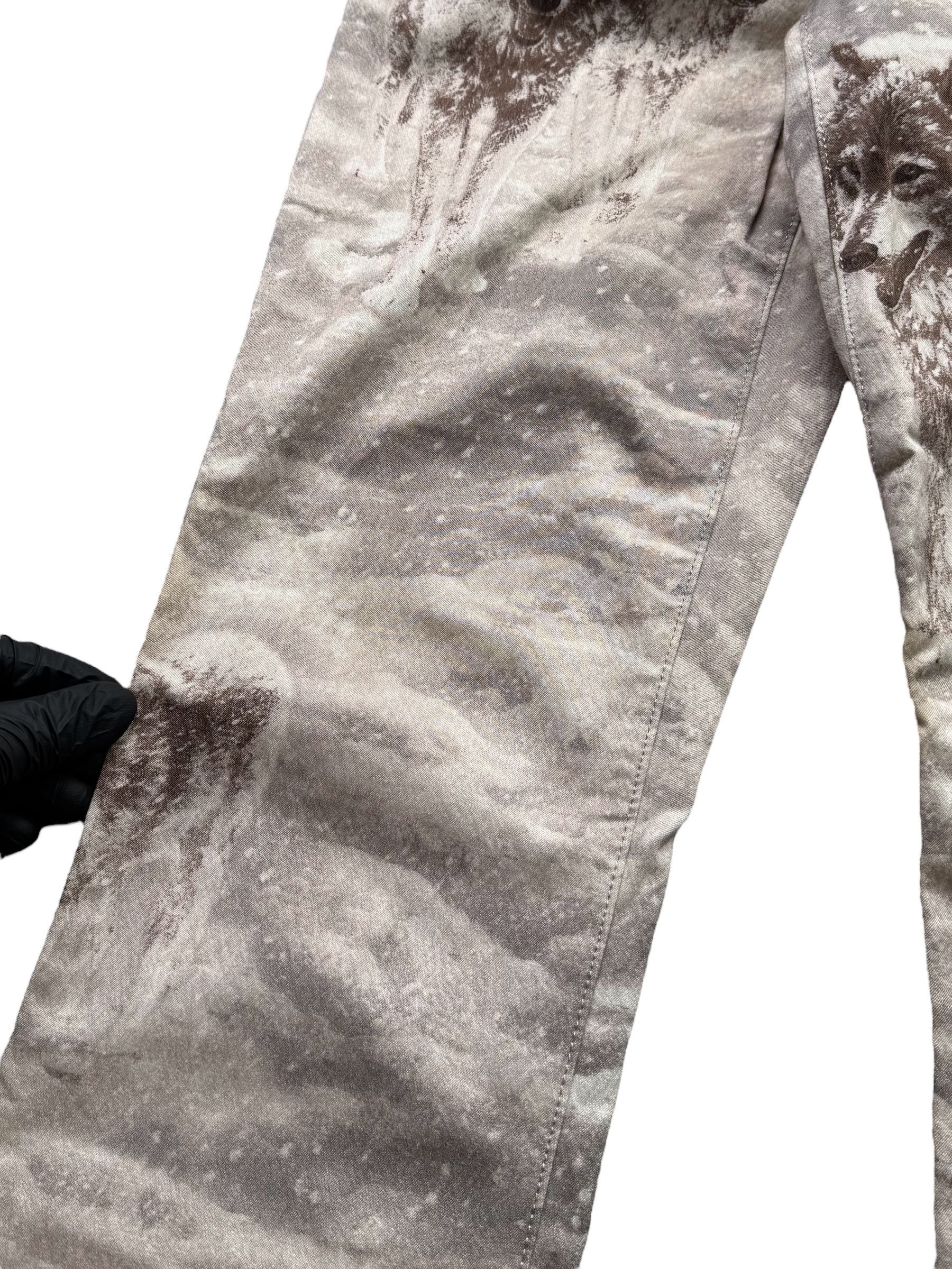 Vintage Vintage Printed Pants W476(V9) Size 25" / US 0 / IT 36 - 3 Thumbnail