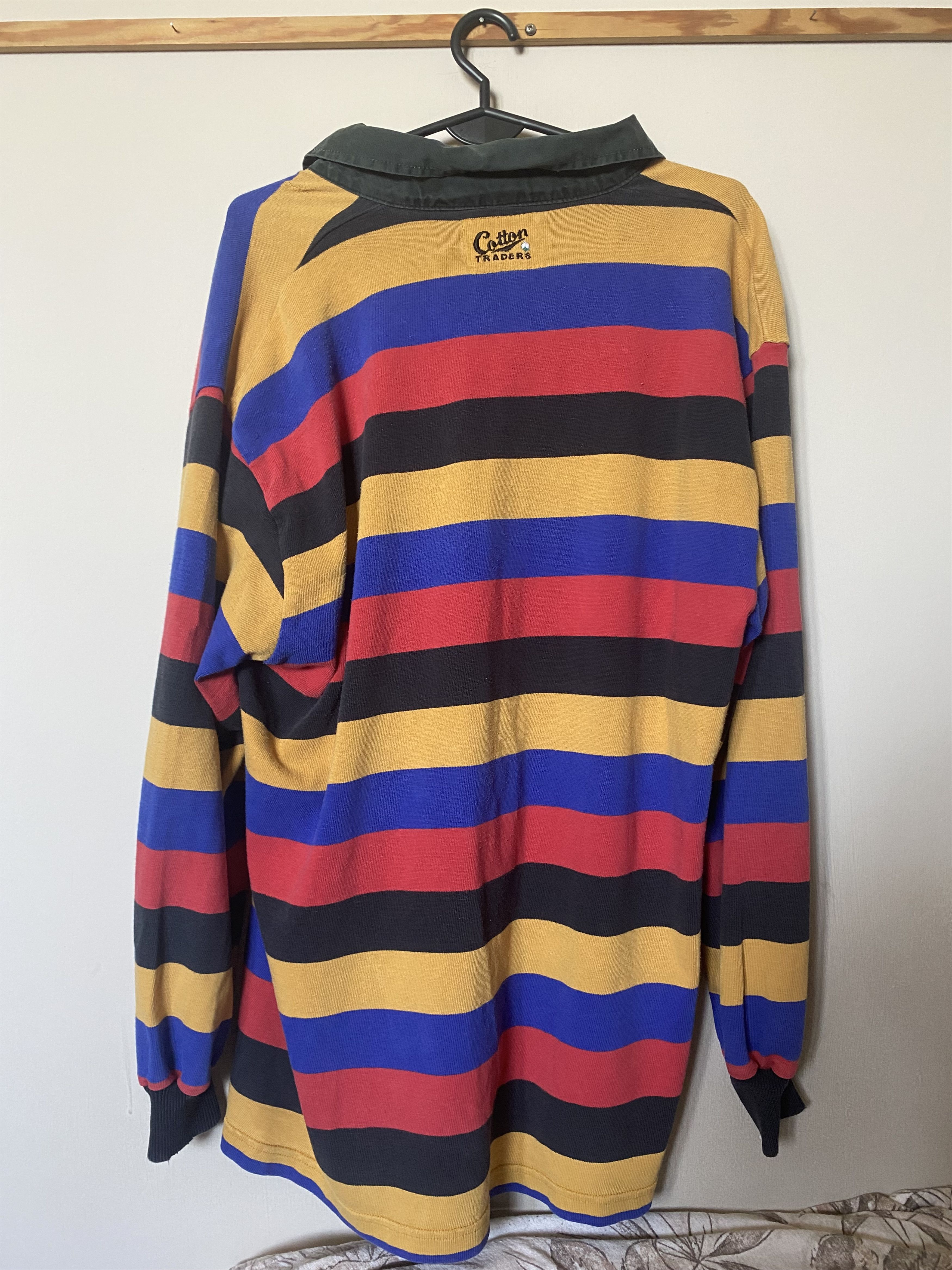 Cotton Traders Vintage Rugby WORLD CUP 1989 - Cotton Traders - L - UNIQUE Size US L / EU 52-54 / 3 - 2 Thumbnail