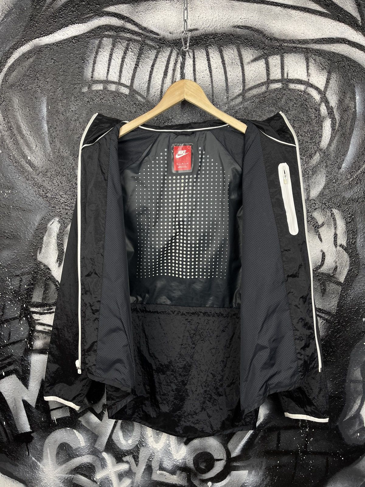 Nike Nike Tech Aeroshield Moto Jacket Women’s Size M Size M / US 6-8 / IT 42-44 - 14 Thumbnail