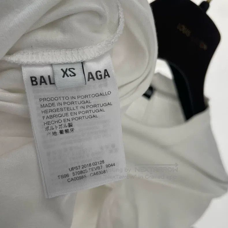 Other Balenciaga Gymnastics Print Short Sleeve Size US XS / EU 42 / 0 - 5 Thumbnail
