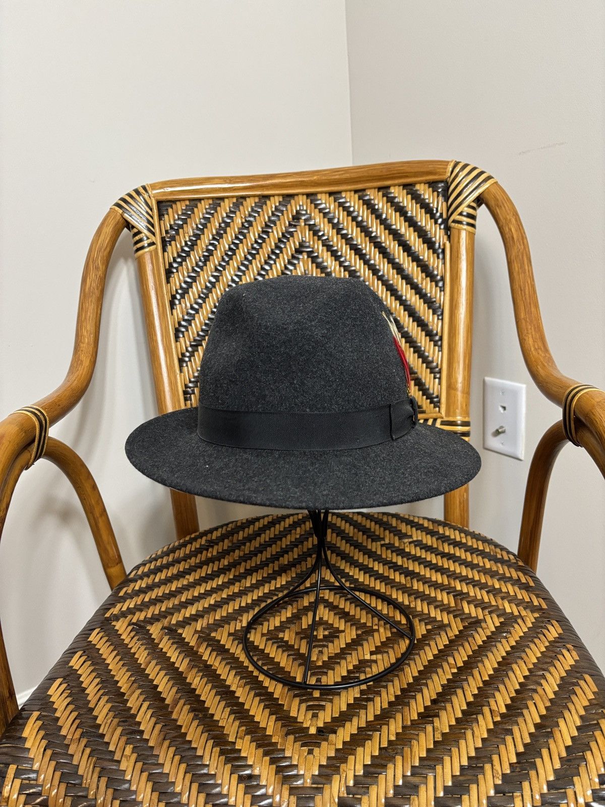 Orvis Orvis Lite Felt Hat Fedora Western Size ONE SIZE - 2 Thumbnail