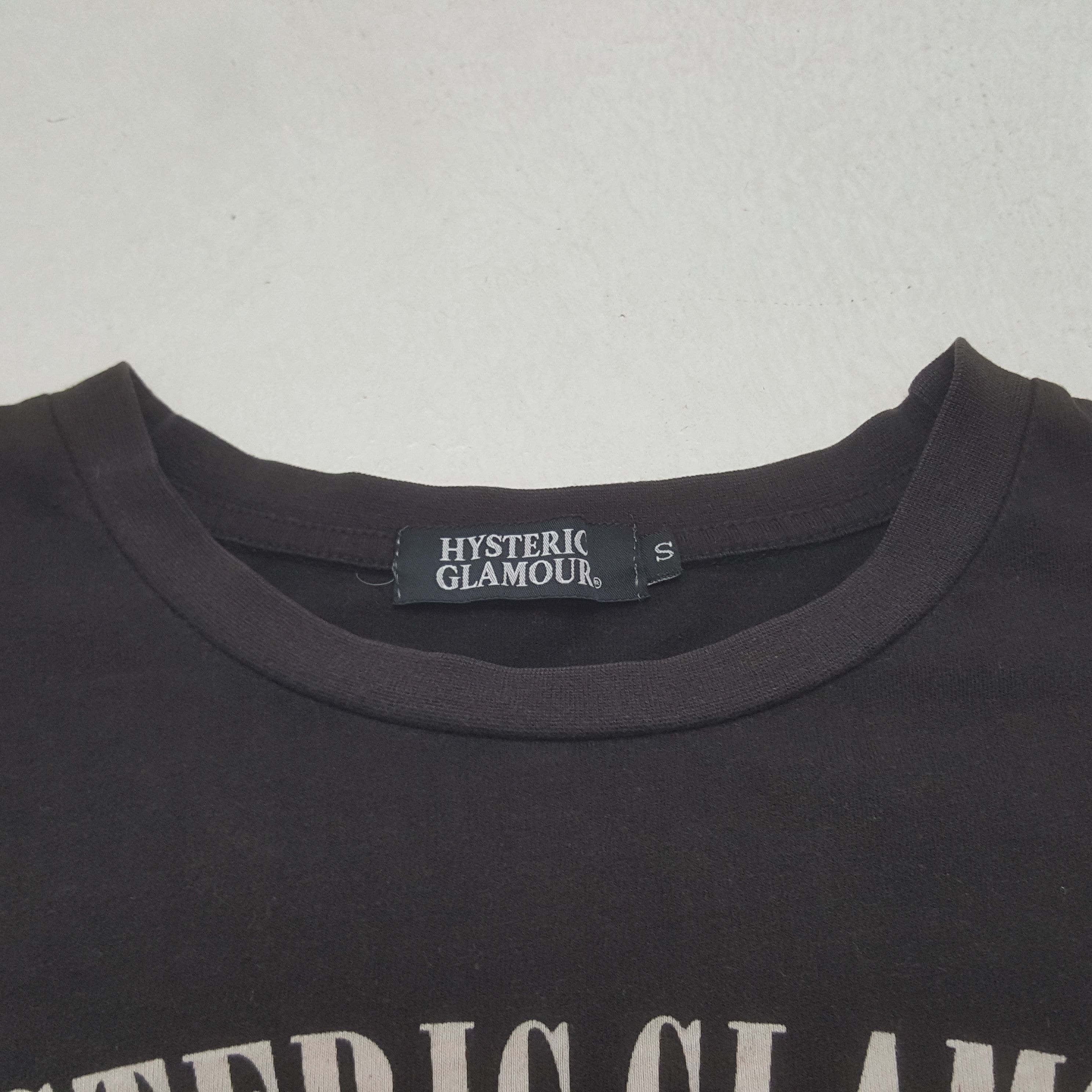 Hysteric Glamour Vintage Hysteric Glamour Keep Britain Sexy Tshirt C301N32 Size US S / EU 44-46 / 1 - 5 Thumbnail