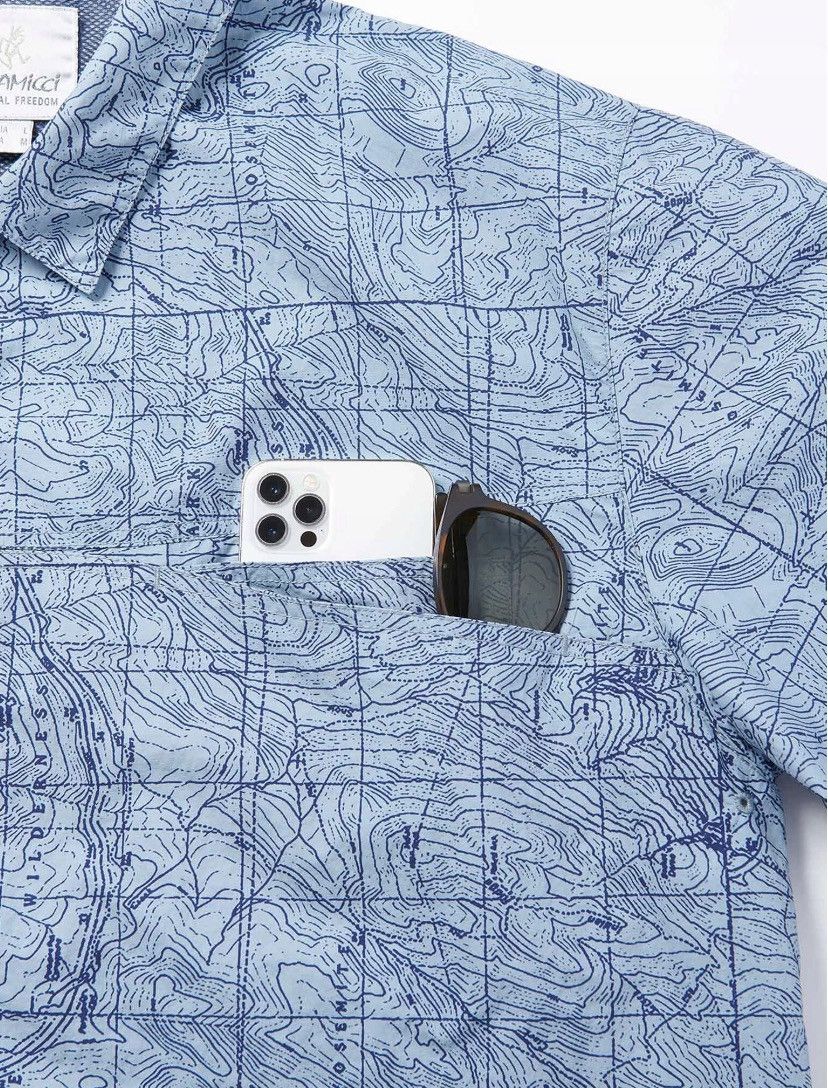 Gramicci × Japanese Brand GRAMICCI Shirt G3SM-J016 Casual Fit Size US S / EU 44-46 / 1 - 3 Thumbnail