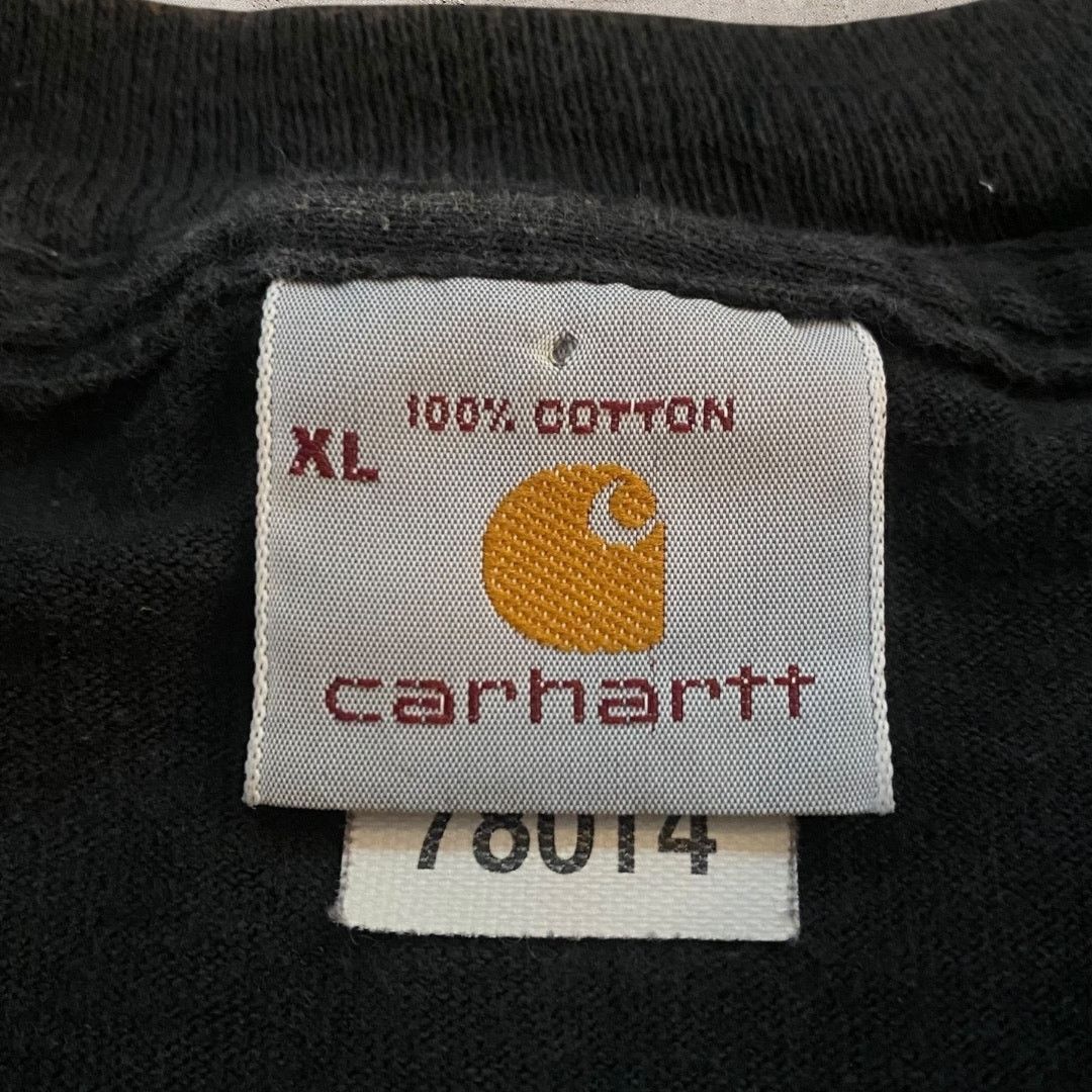 Carhartt × Vintage Vintage Rare Carhartt Heritage Of Strength Workwear T Shirt Size US XL / EU 56 / 4 - 4 Thumbnail