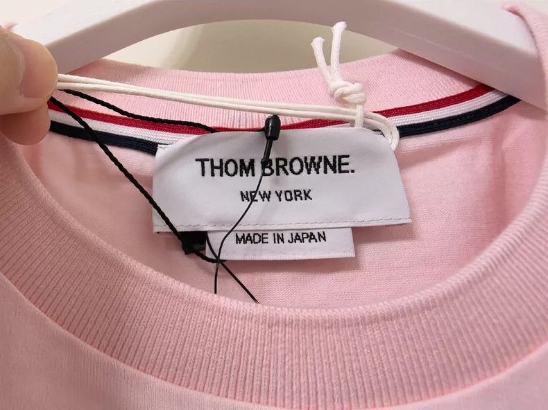 Other Thom Browne Pink short sleeves Size S / US 4 / IT 40 - 3 Thumbnail