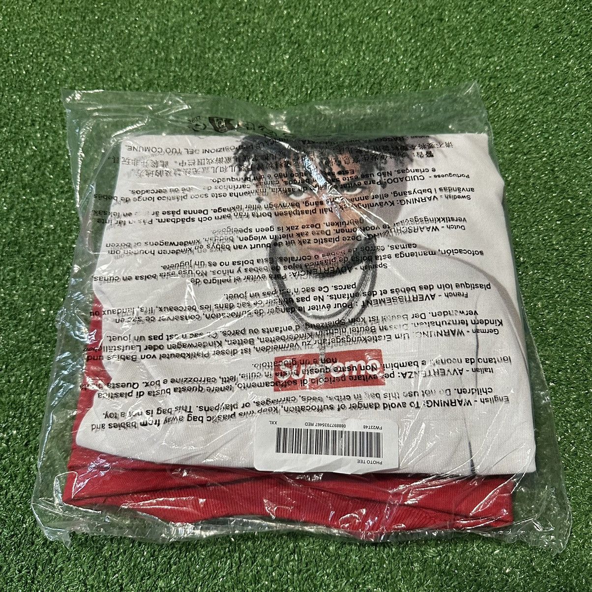 Supreme NBA Youngboy Tee Red