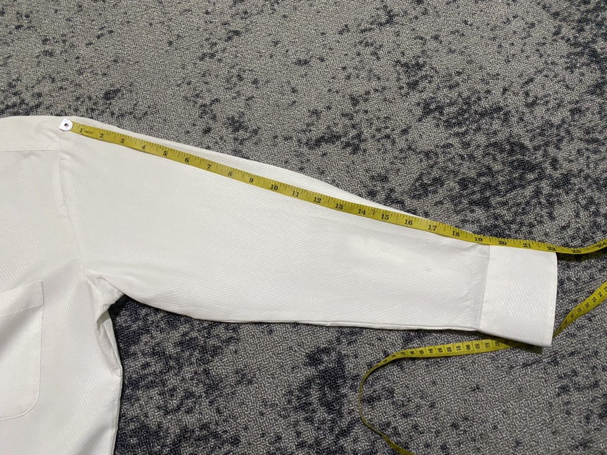 Japanese Brand Y’Sacsny white basic shirt Size US L / EU 52-54 / 3 - 11 Thumbnail